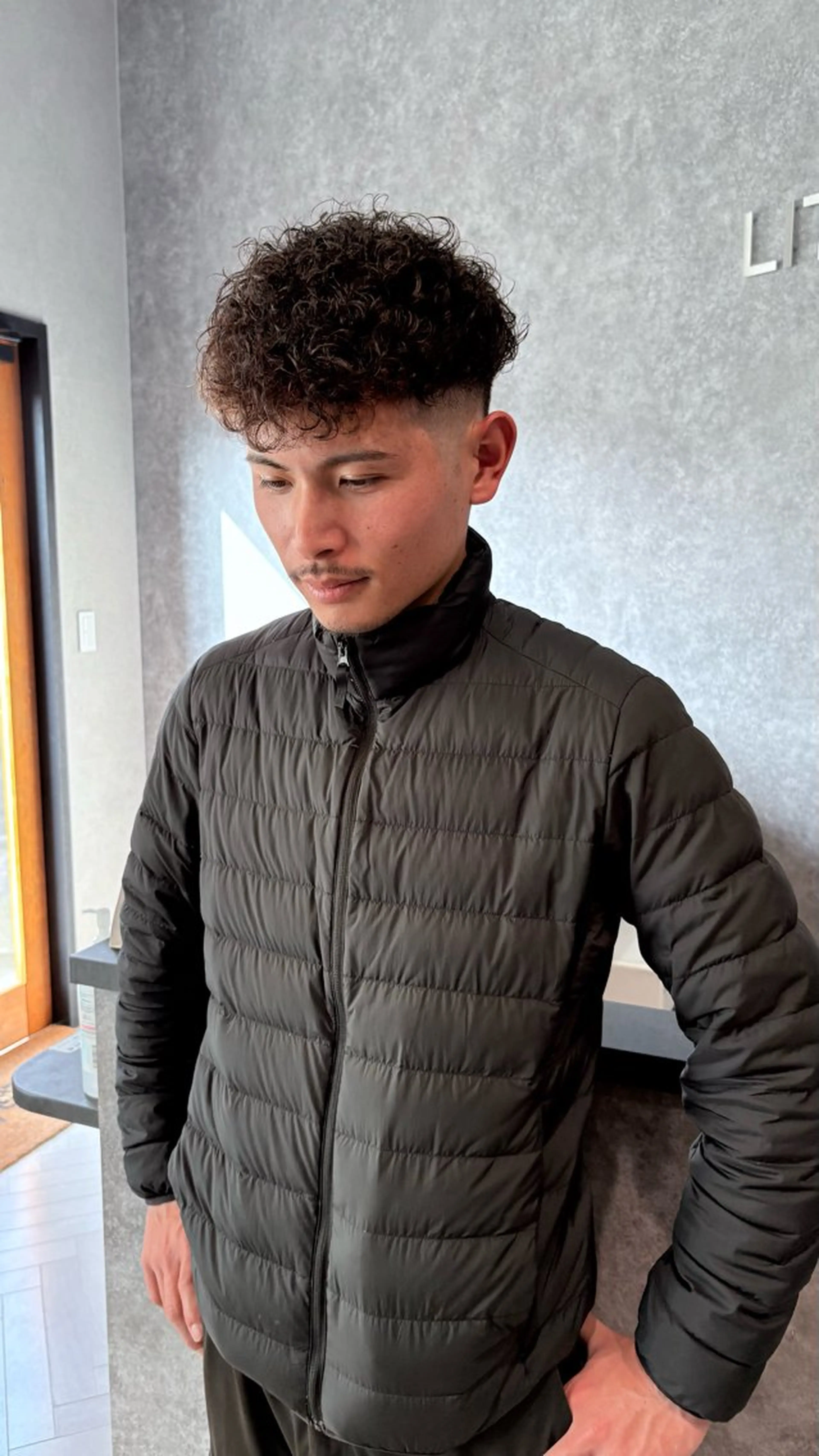 パーマ メンズ LITA hair【リタヘアー】所属・パーマスタイル特化◎ 永戸圭汰のヘアスタイル