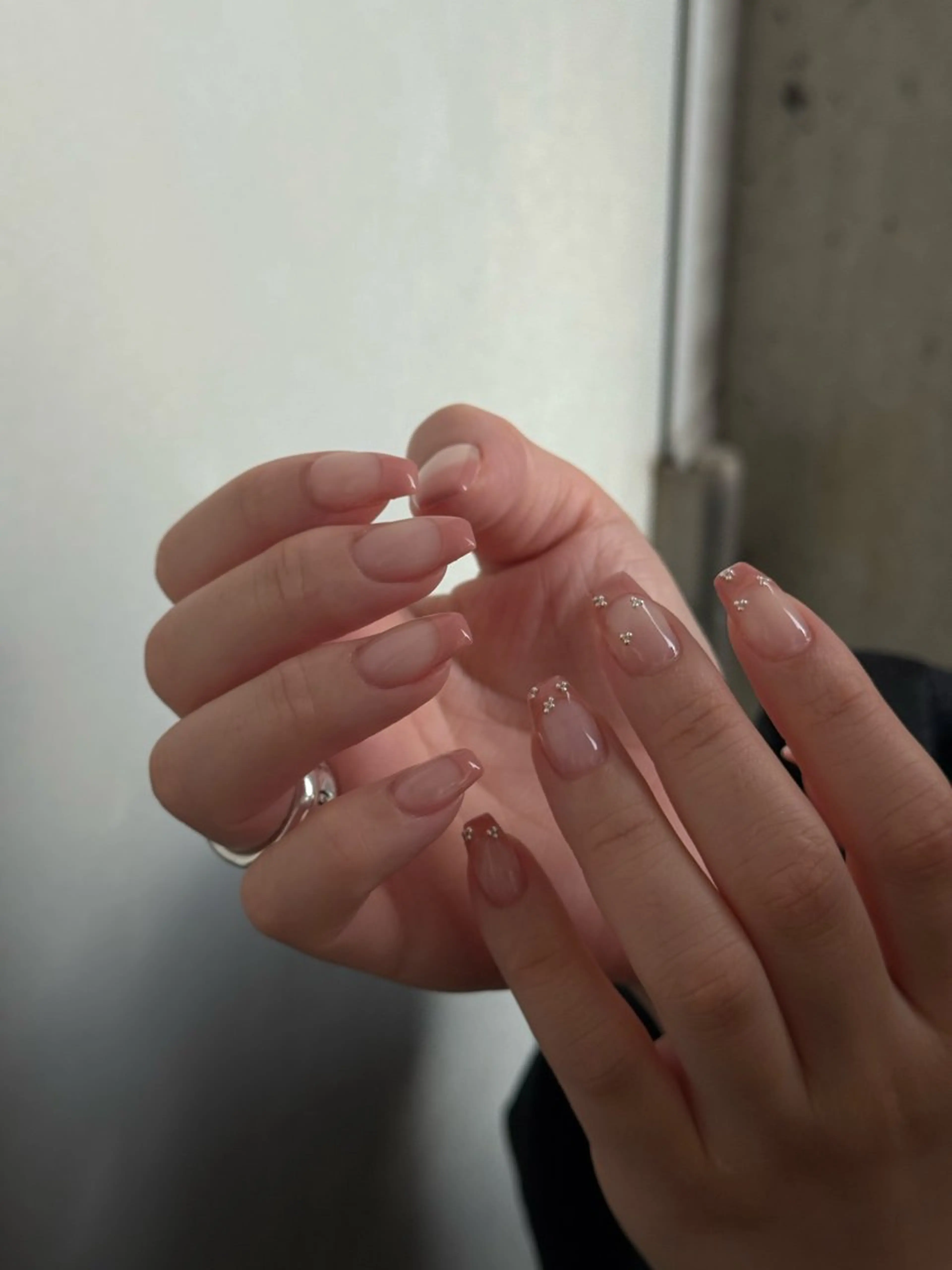 ネイル フレンチネイル Manon Yuiのネイルデザイン
