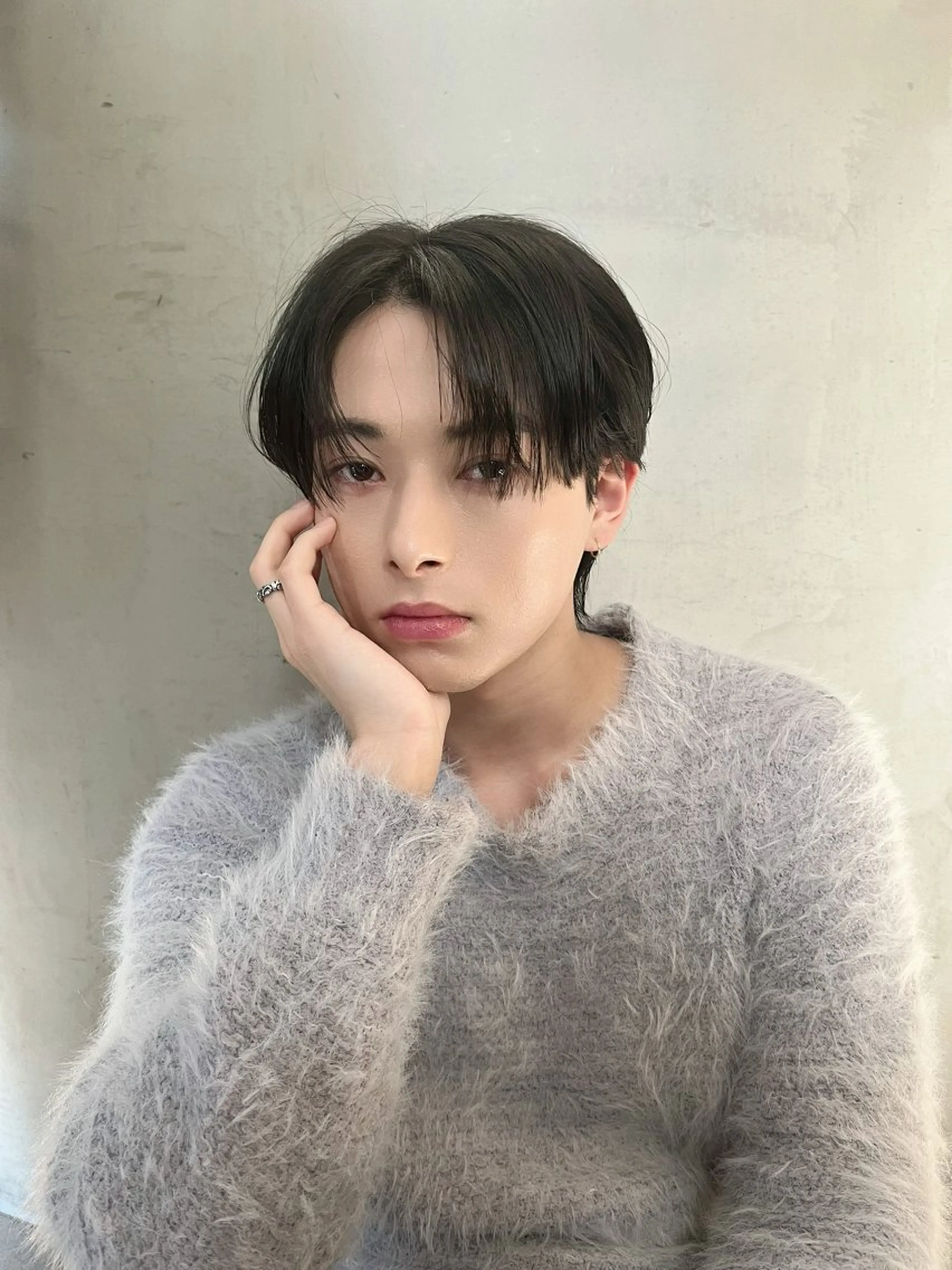 メンズ メンズ韓国風 カット rina似合わせ レイヤー/メンズのヘアスタイル