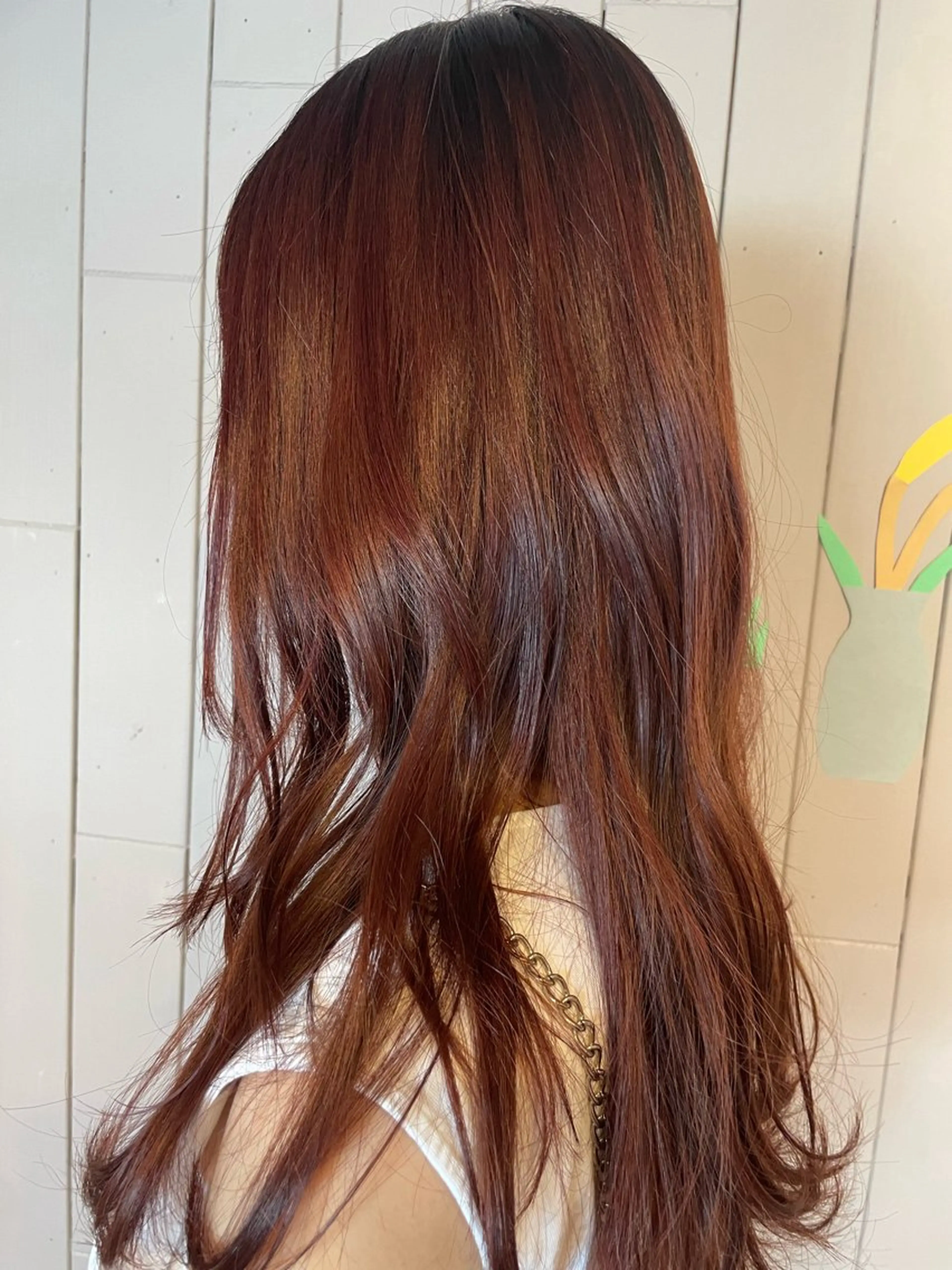 ロング モードケイズ塚口 河野髪質改善ioLuのヘアスタイル