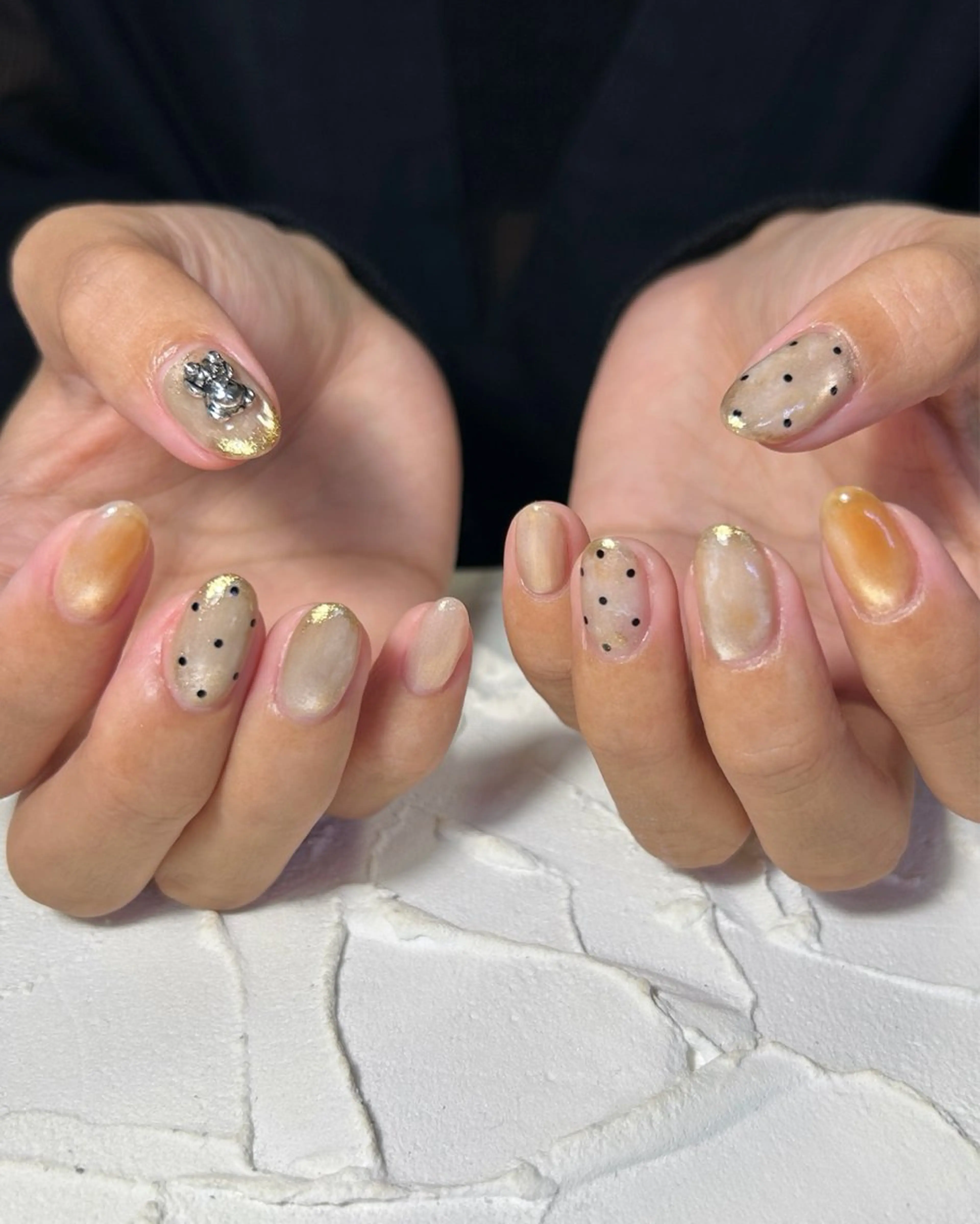 ネイル ハンドネイル Lofinails ちひろのネイルデザイン