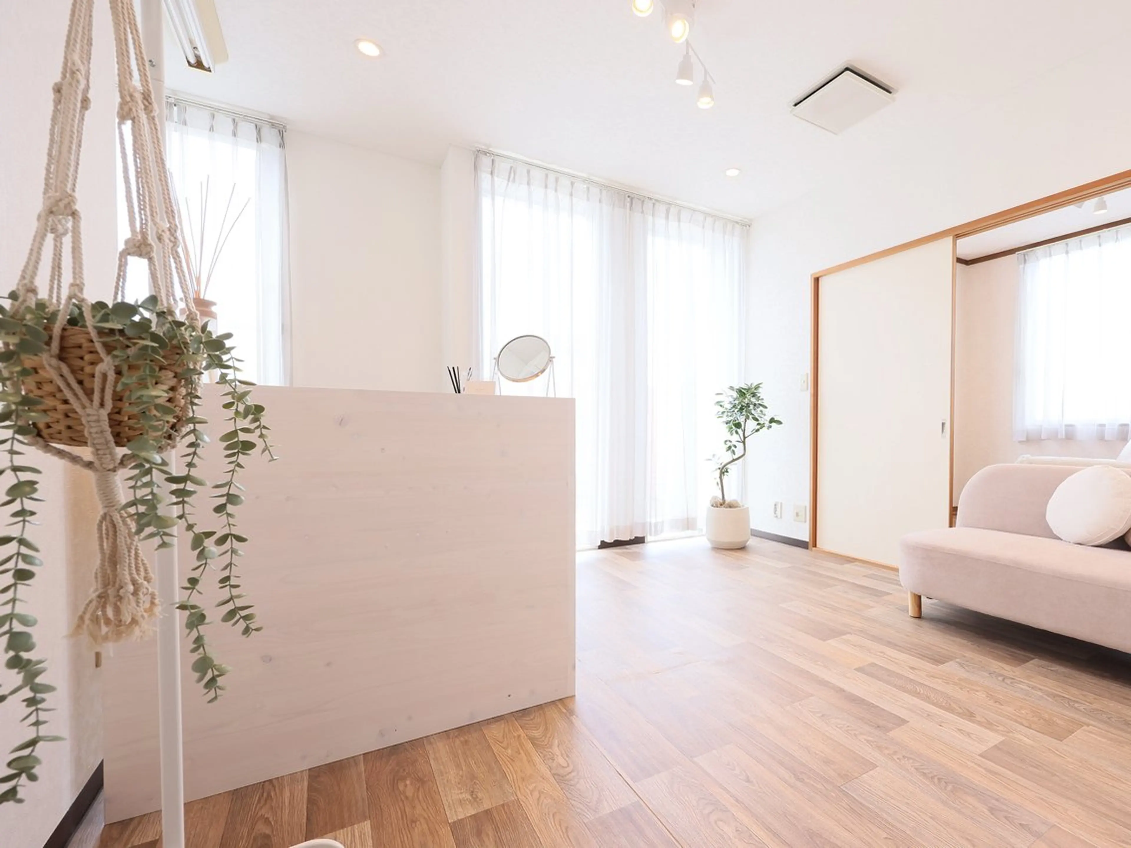 マツエク・マツパ マツパ nature airiのマツエク・マツパデザイン