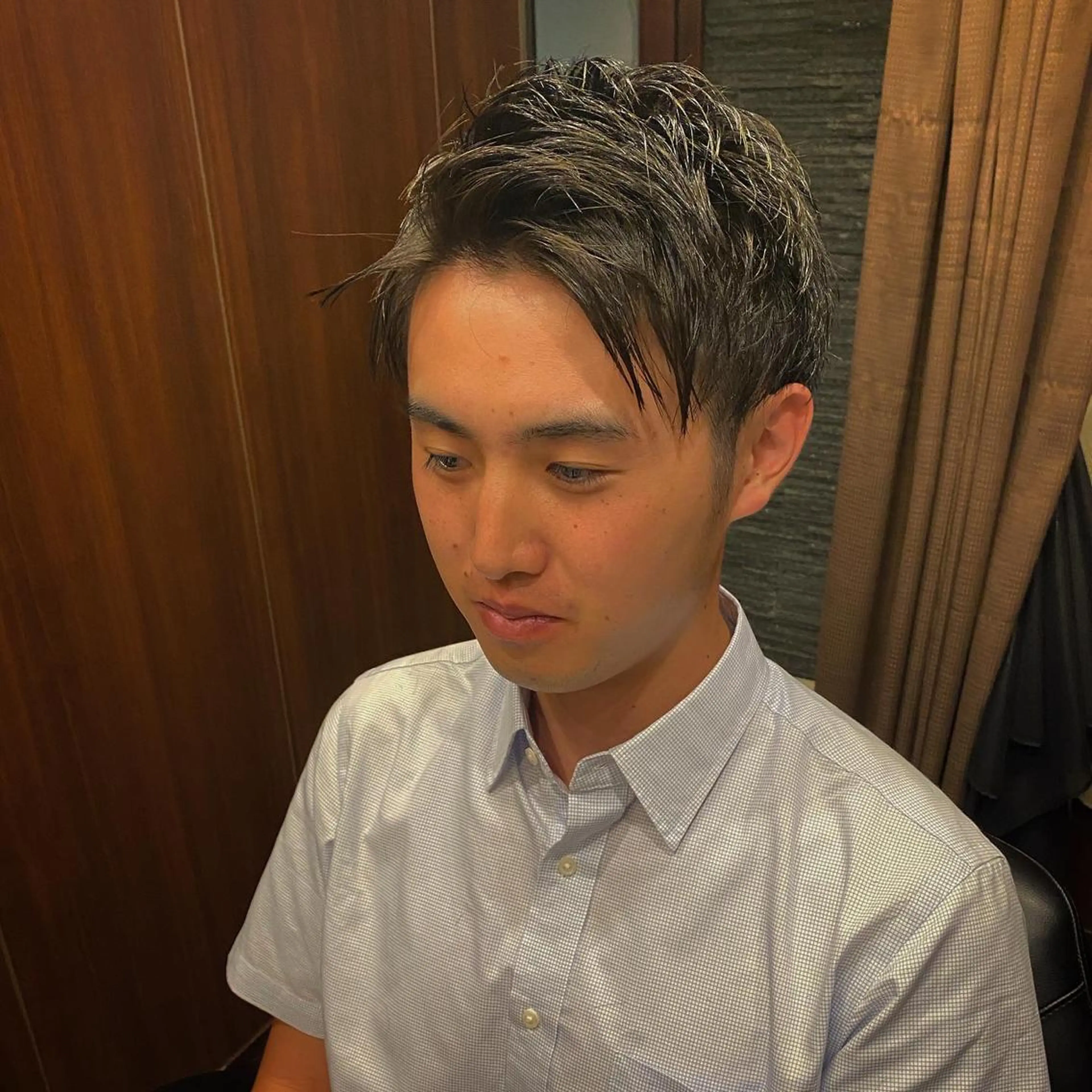 メンズ 🔥💈恒川 媛音💈🔥のヘアスタイル
