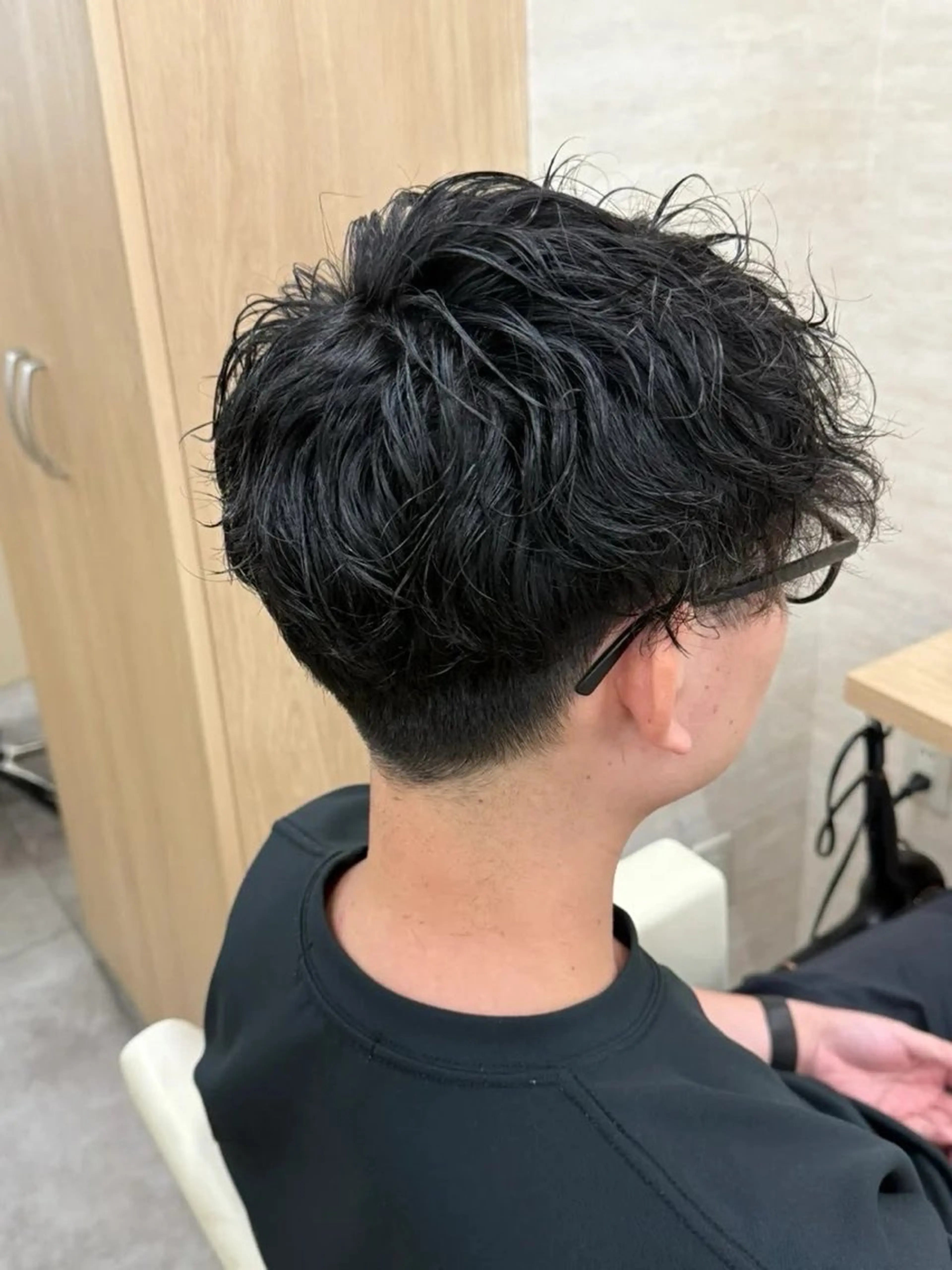 パーマ メンズ Shu【モデル募集】 🐼🎋🌱のヘアスタイル