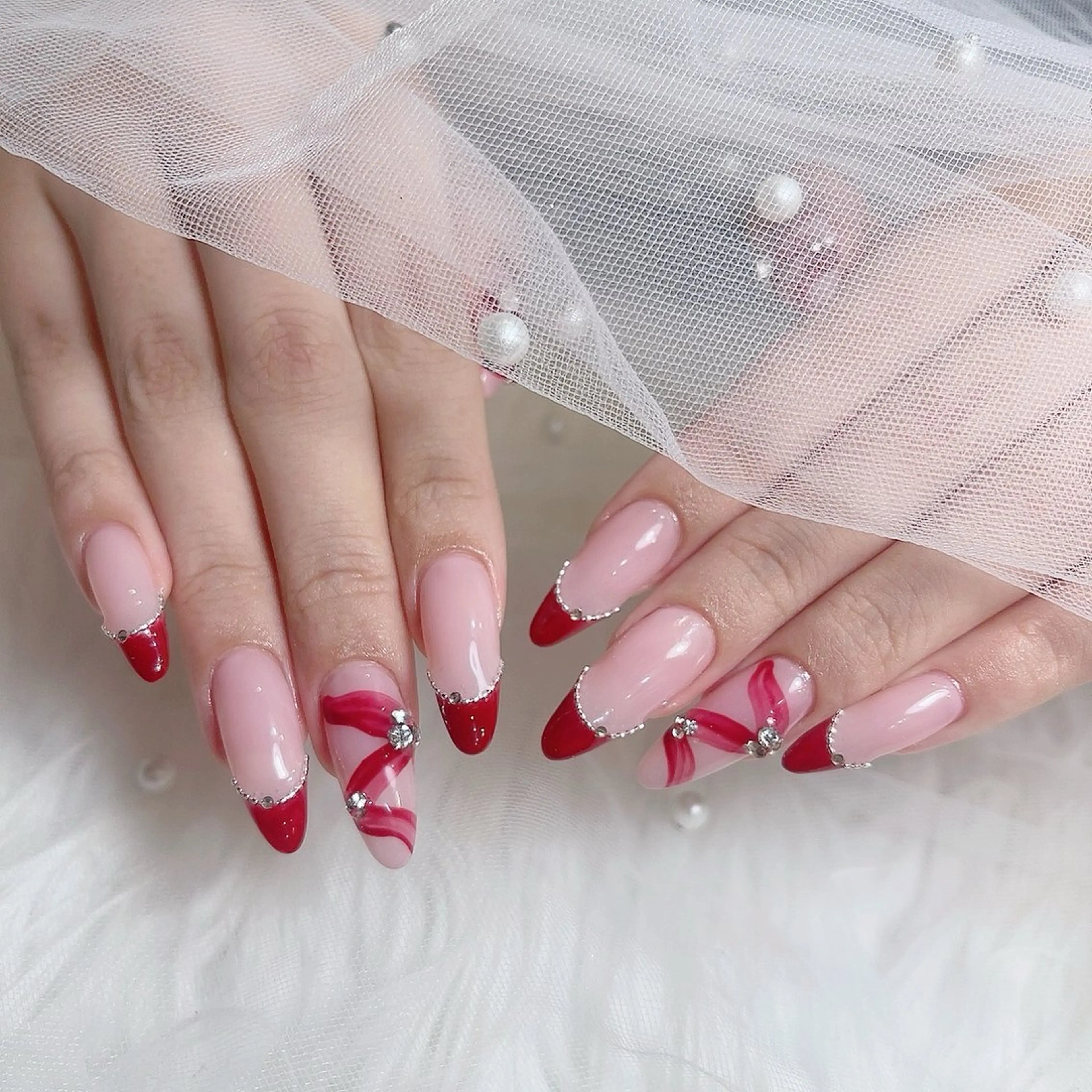 ミディアム ハンドネイル Chiin Nailのネイルデザイン