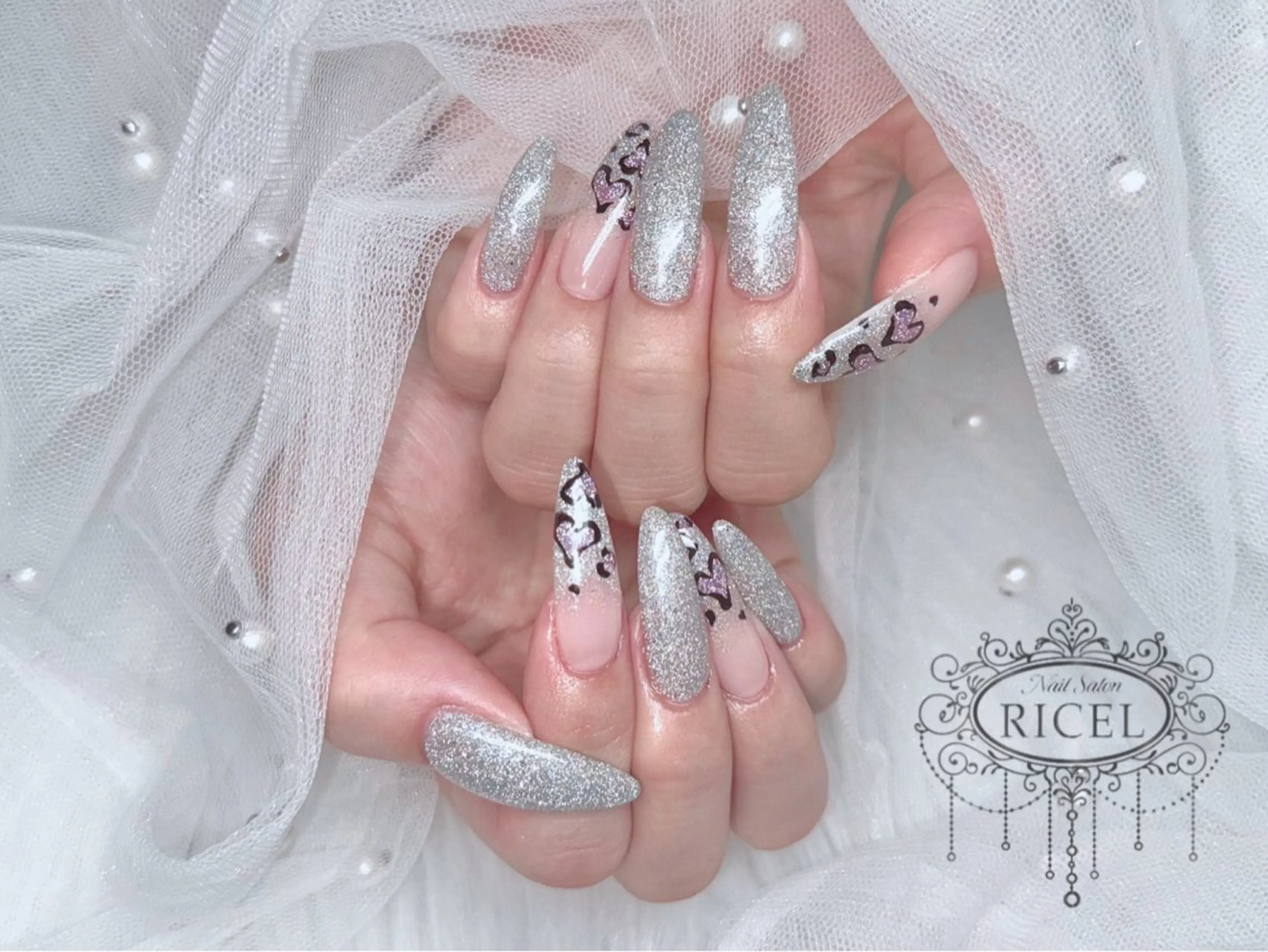 ネイル ハンドネイル KANNA 💚のネイルデザイン