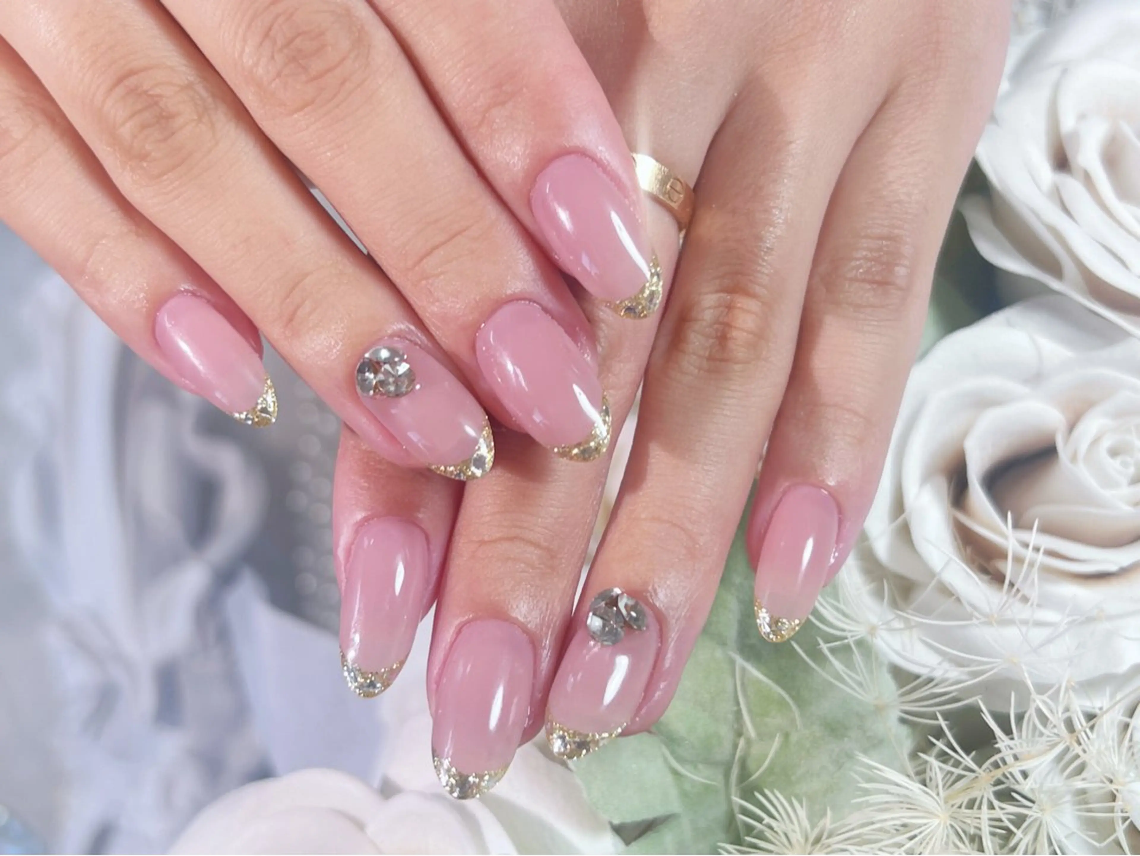 ネイル ロングネイル 持ち込み スカルプネイル ワンホンネイル ハンドネイル Painty nailのネイルデザイン