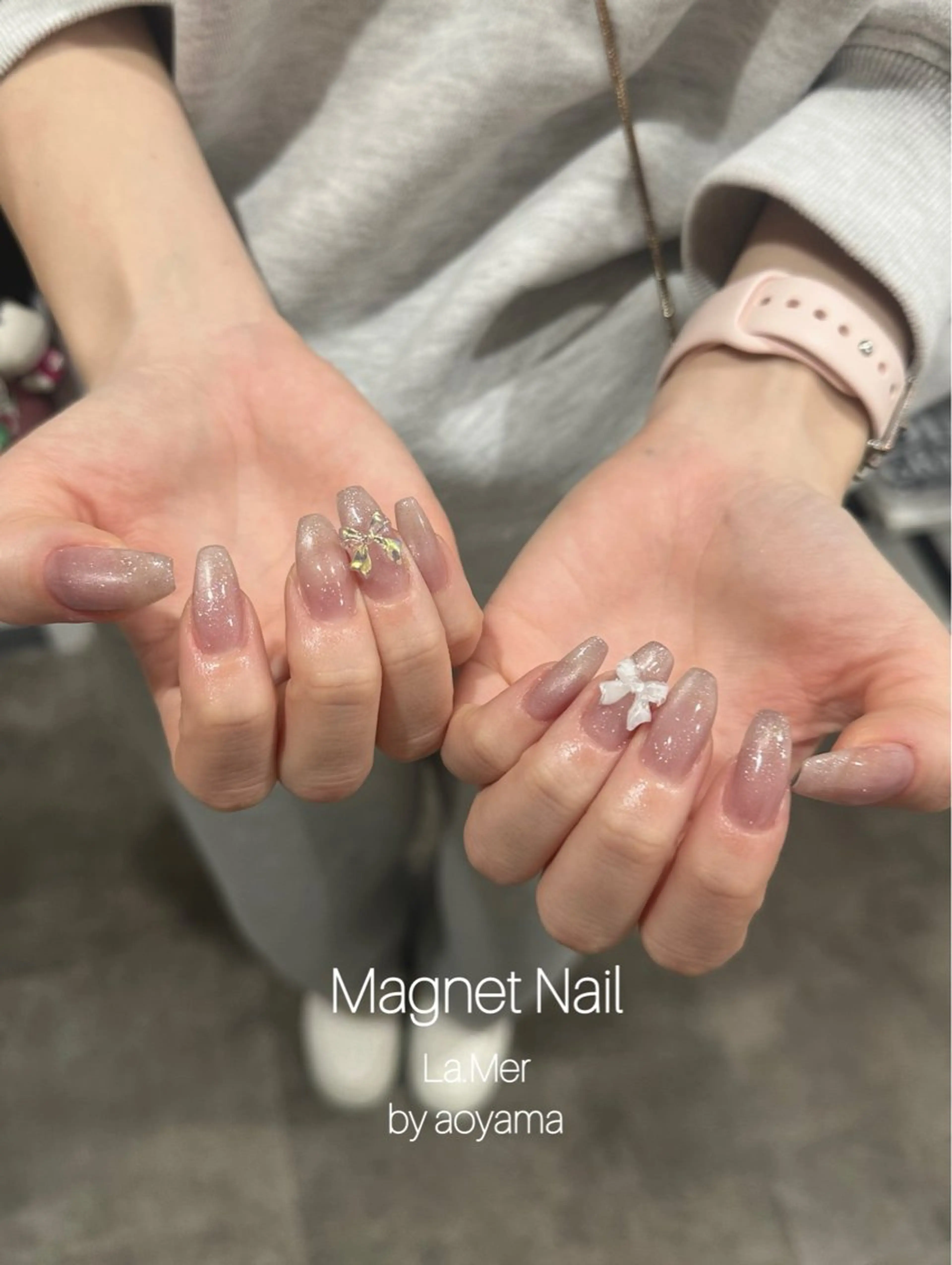 ネイル ハンドネイル La.Mer Madokaのネイルデザイン