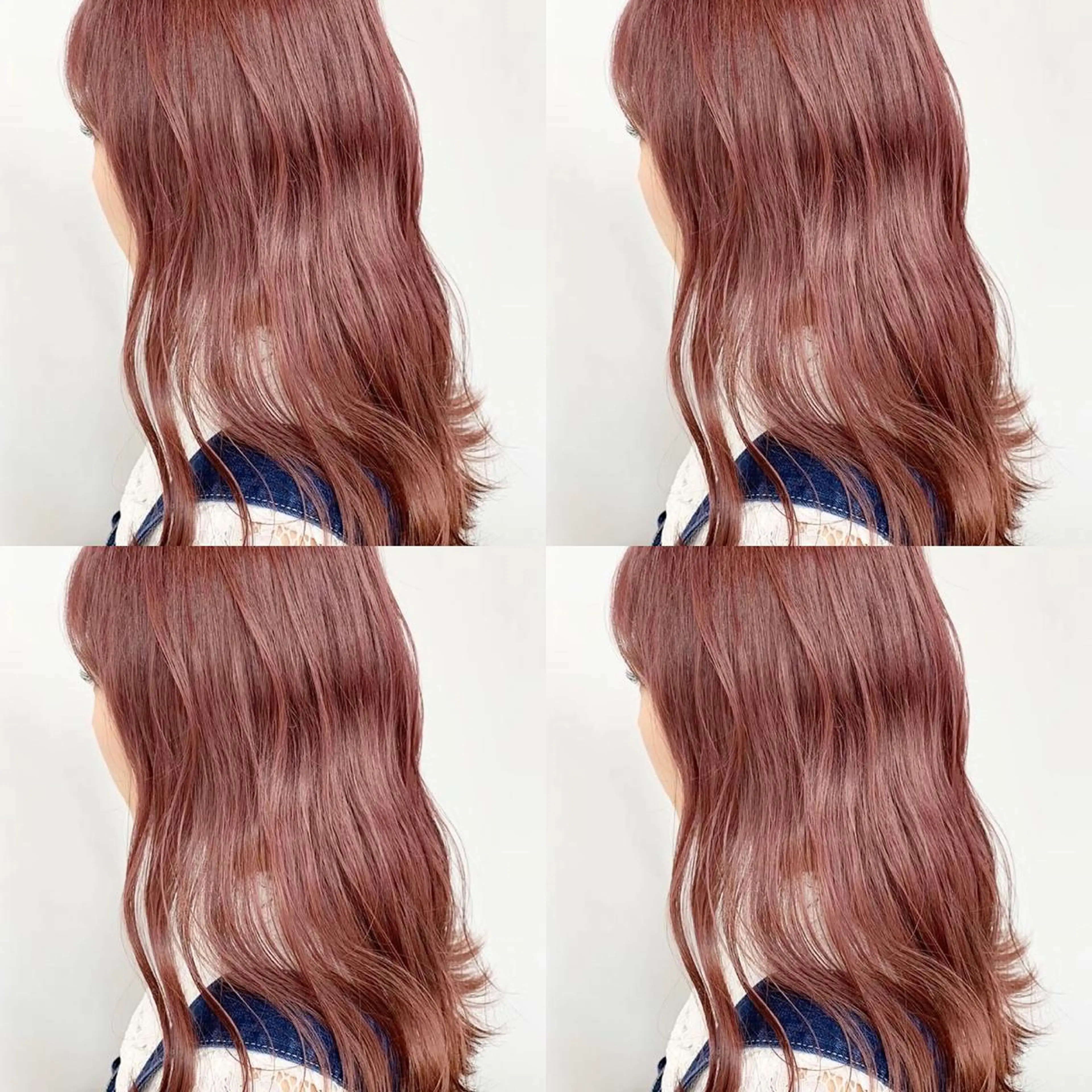 ロング カラー ピンクカラー ヘアカラー トリートメント ✨カラー指名 No.1✨keitaのヘアスタイル