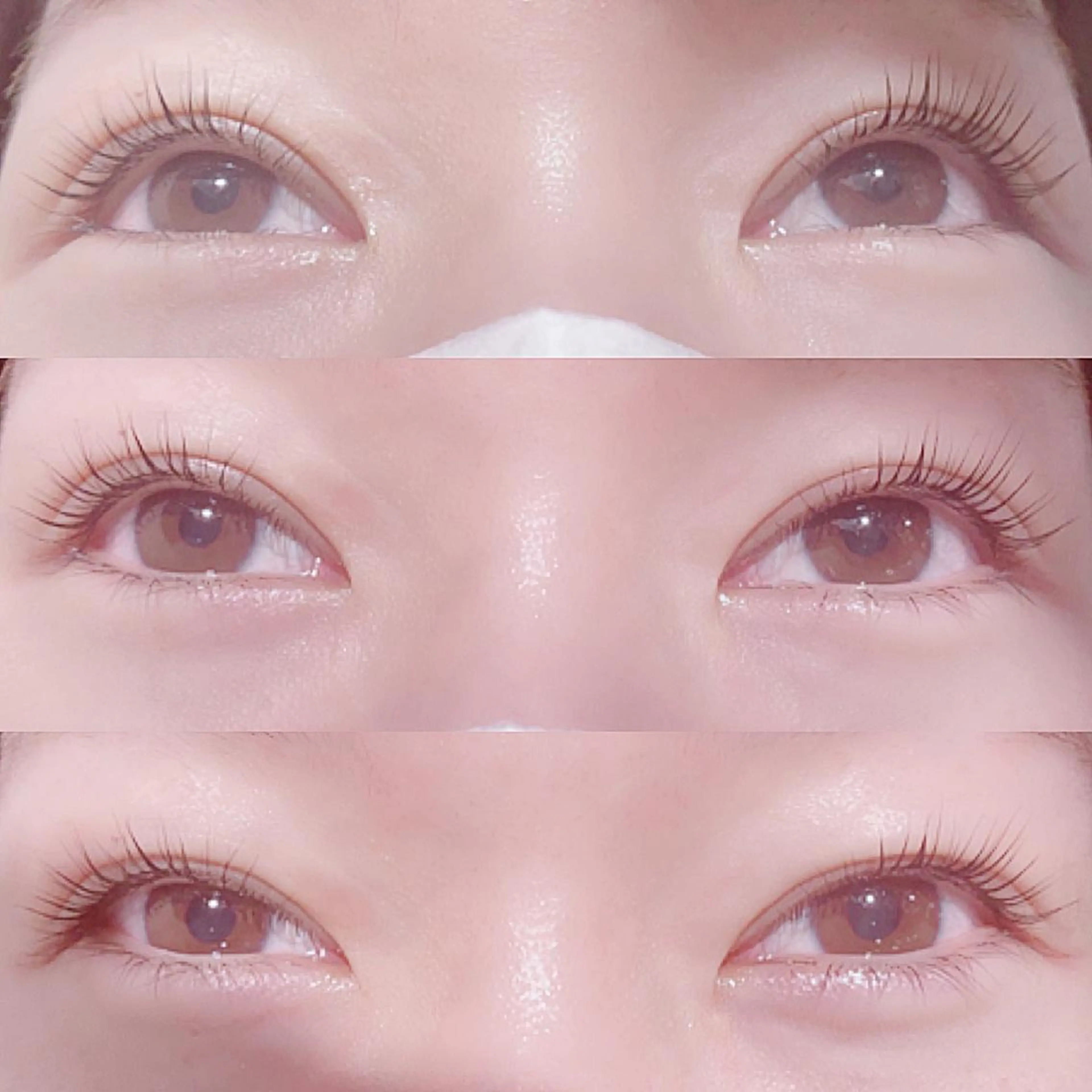 マツエク・マツパ パリジェンヌラッシュリフト マツパ 🍭ニシダ ユイナ🍭のマツエク・マツパデザイン