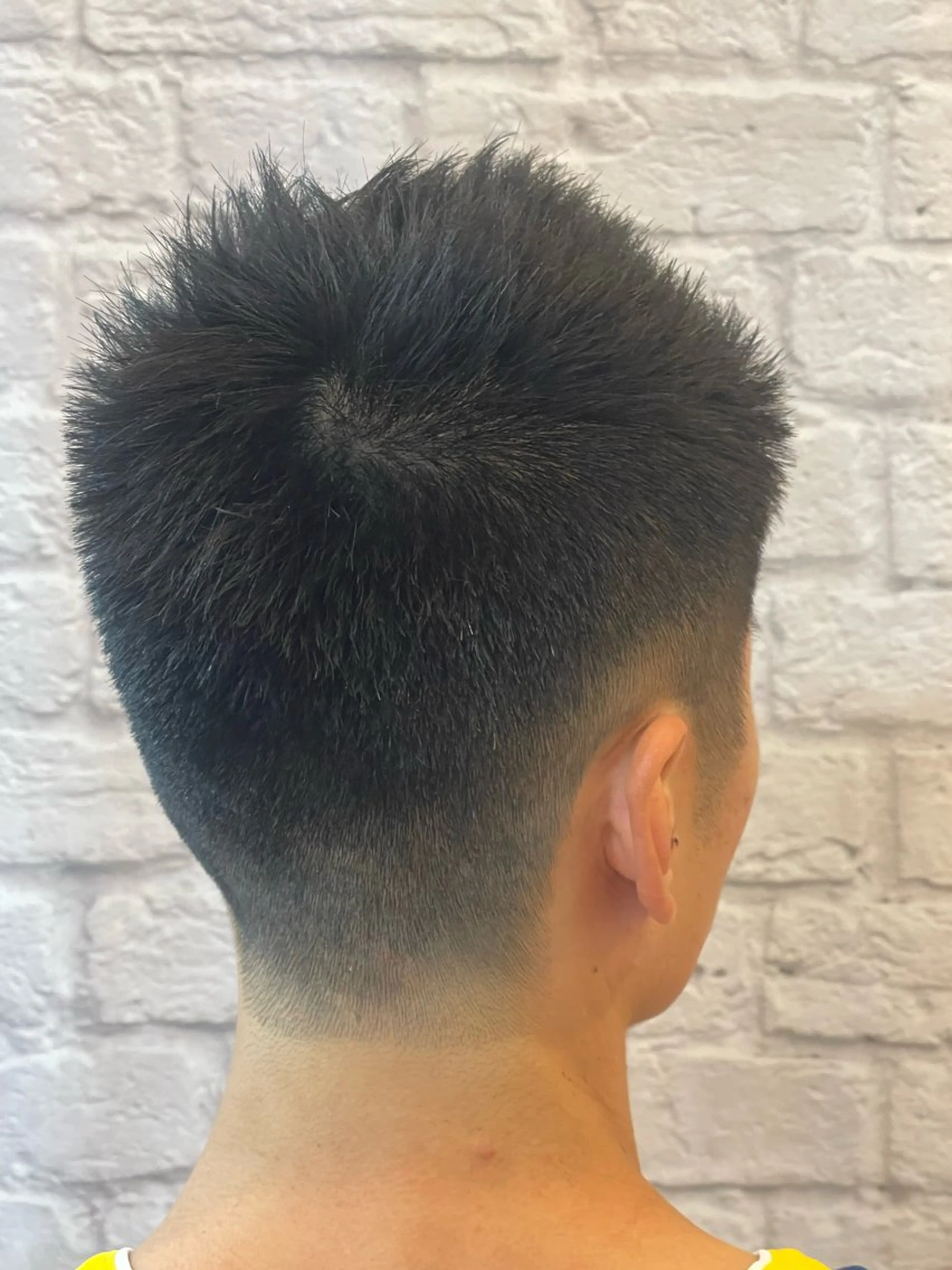 ショート 💈メンズカット 💈大岩暉弥のヘアスタイル
