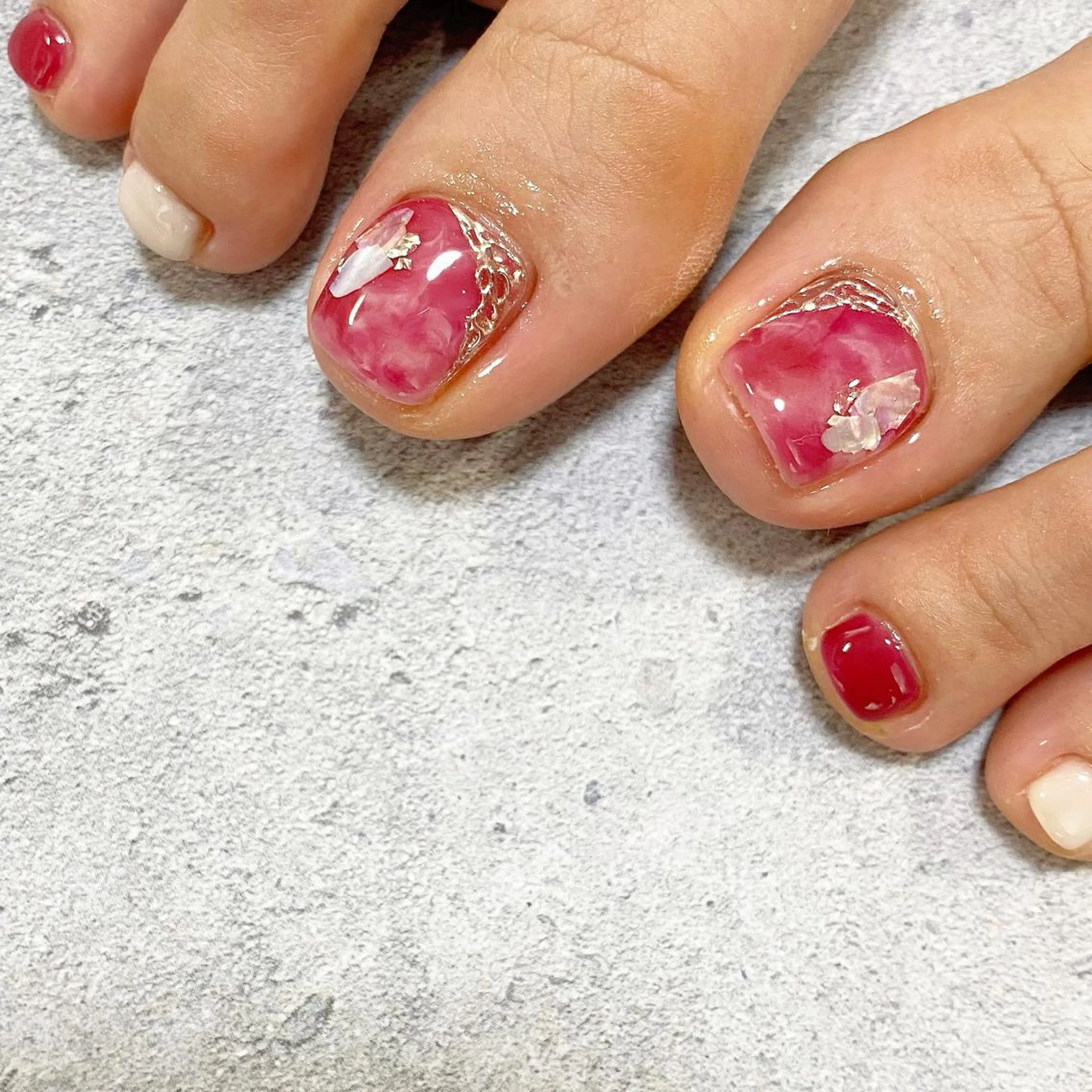 ネイル フットネイル nailsalon Cee【橿原市】のネイルデザイン