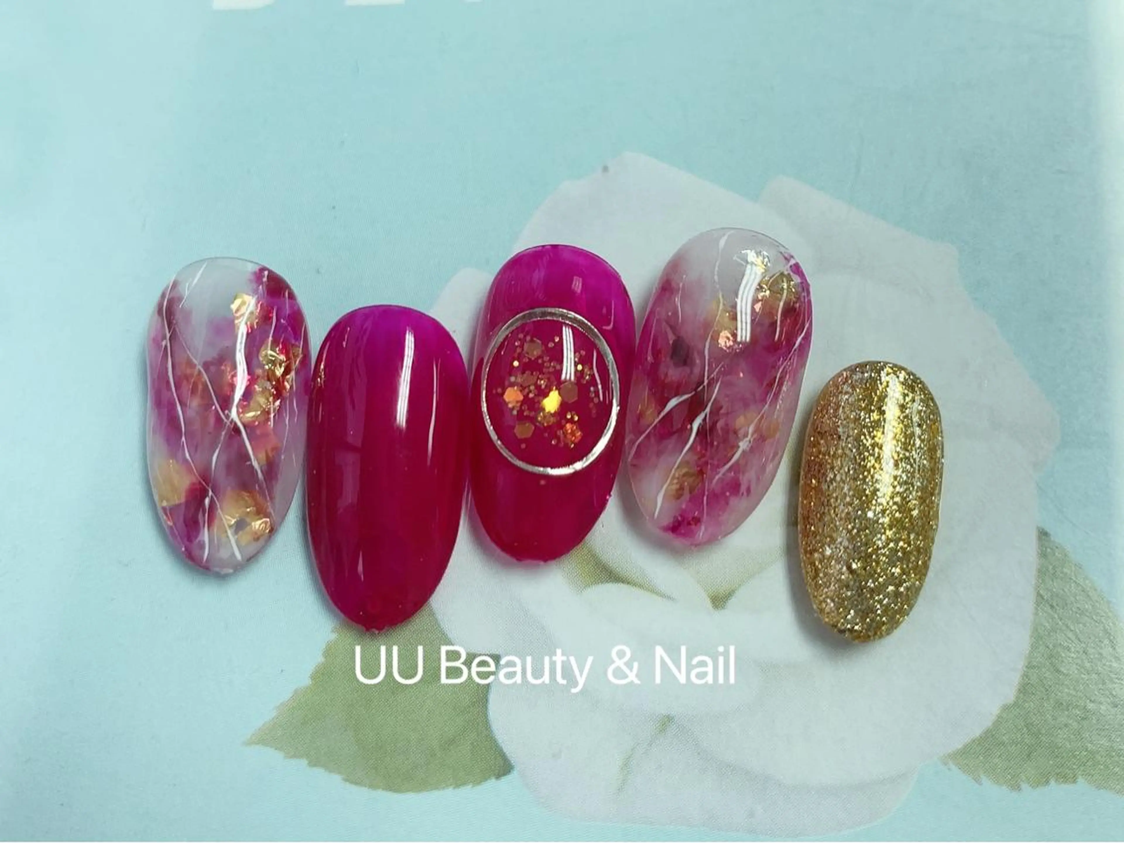 ネイル UU Beauty &Nailのネイルデザイン