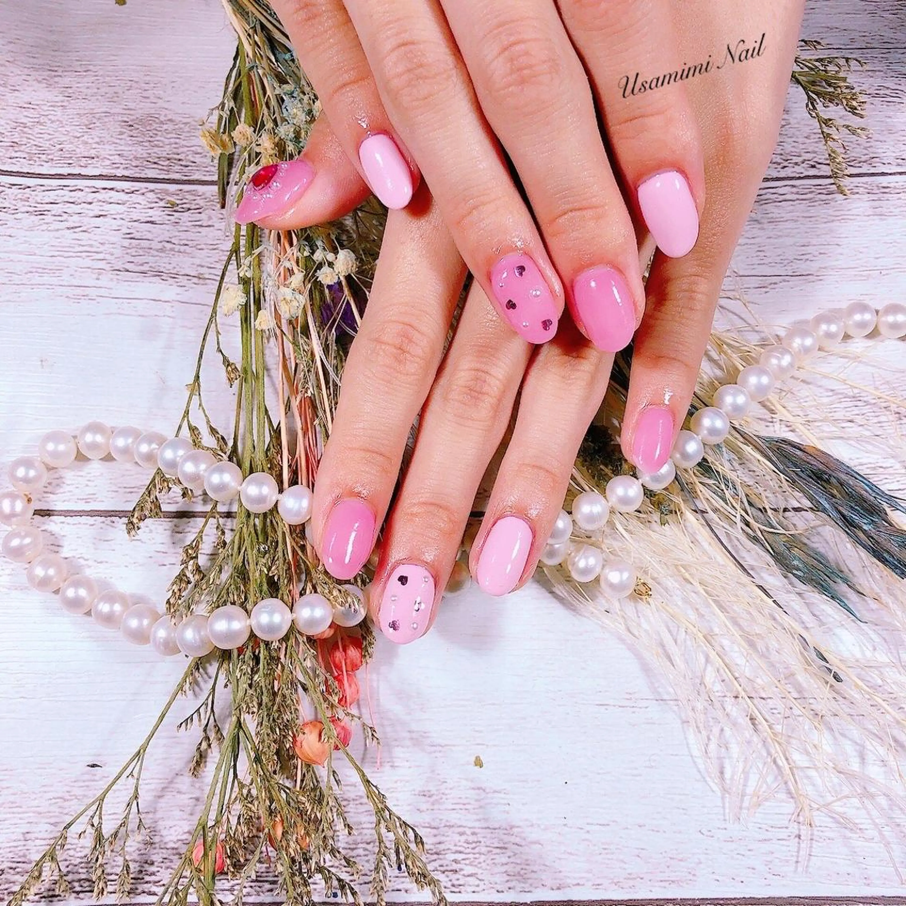 ネイル USAMiMi 🐰💕のネイルデザイン