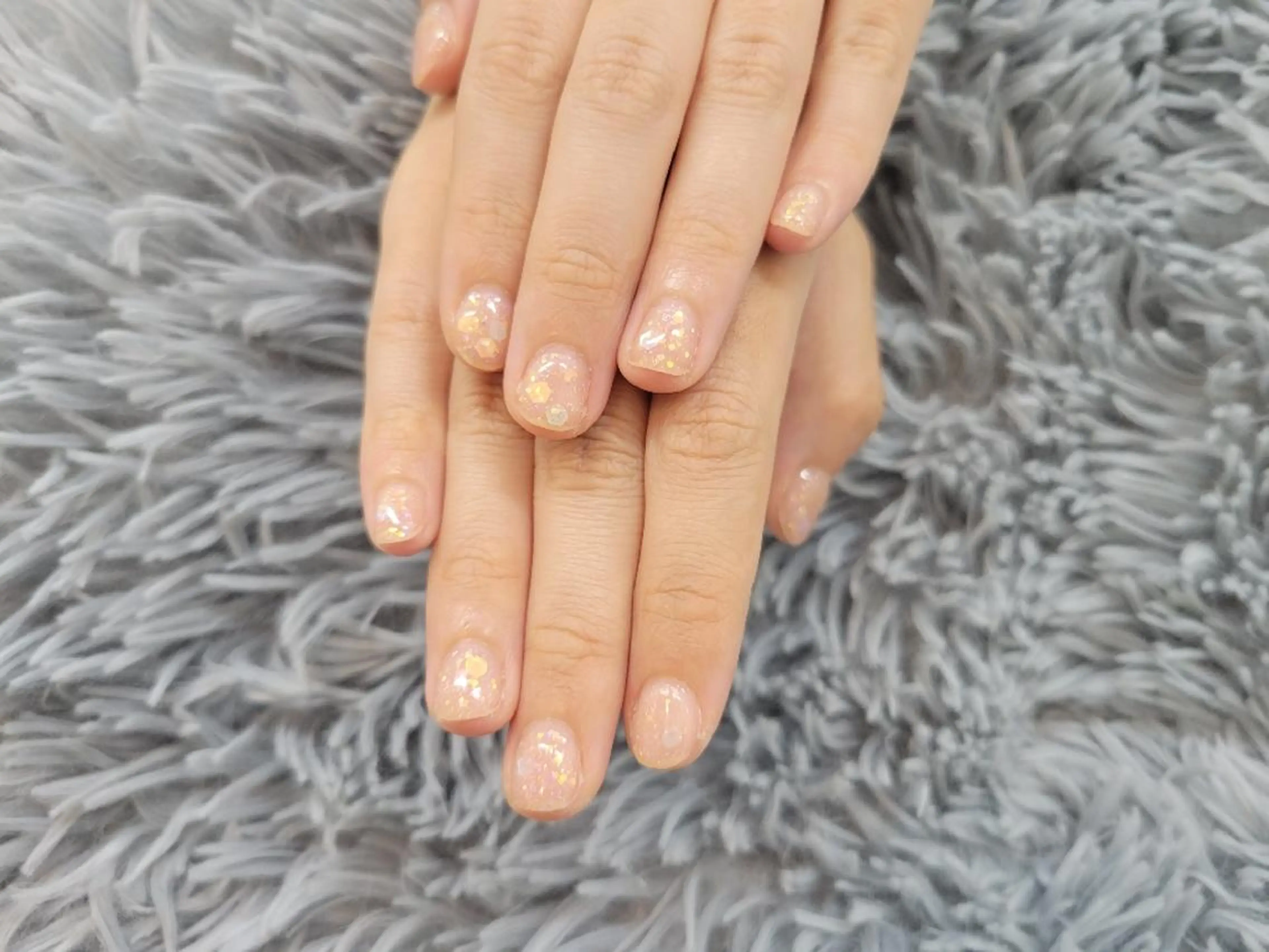 ネイル ワンカラーネイル ノームロア所属・Gnomes loaのネイルデザイン