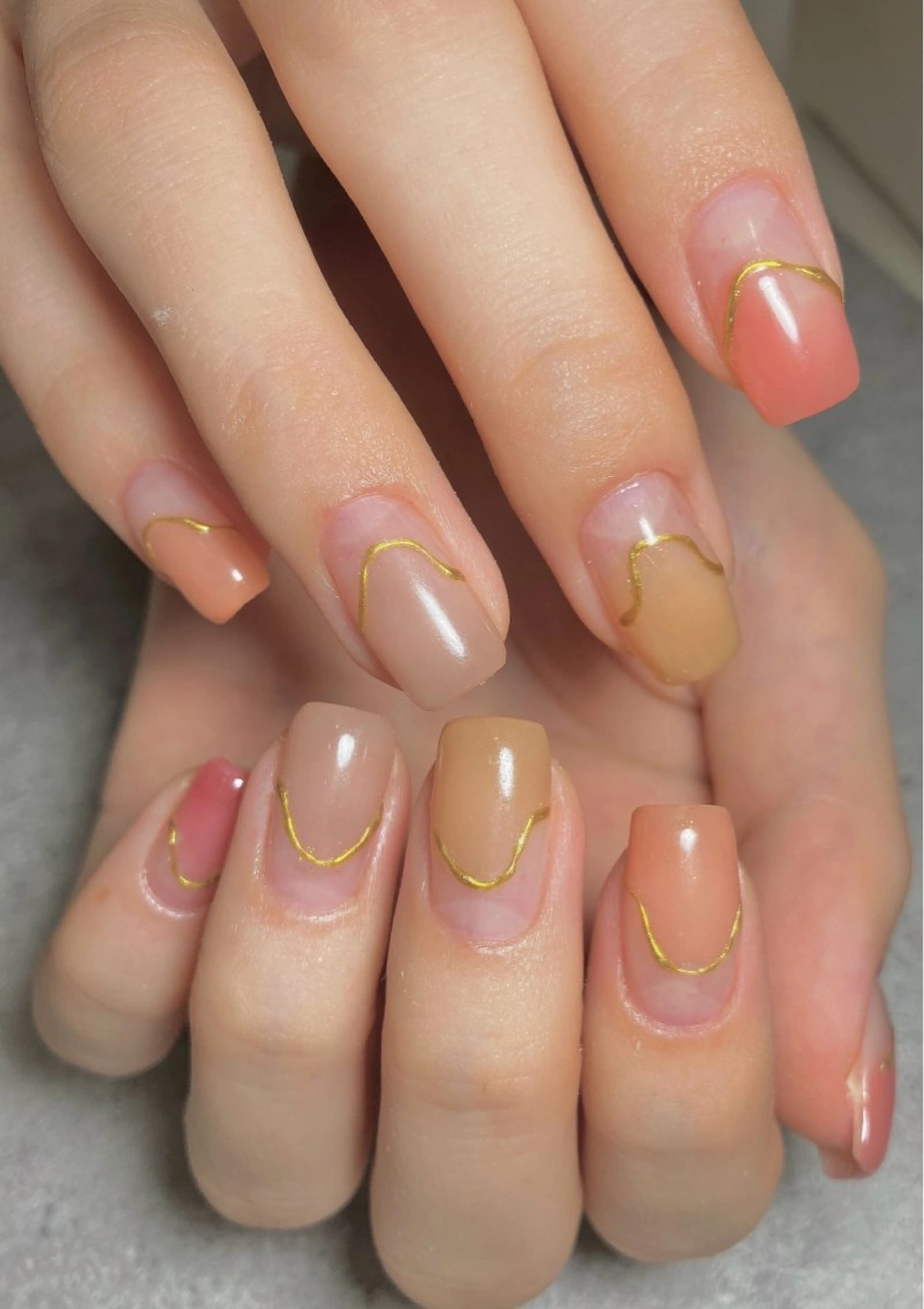 ネイル Liennail 持込デザインやり放題のネイルデザイン