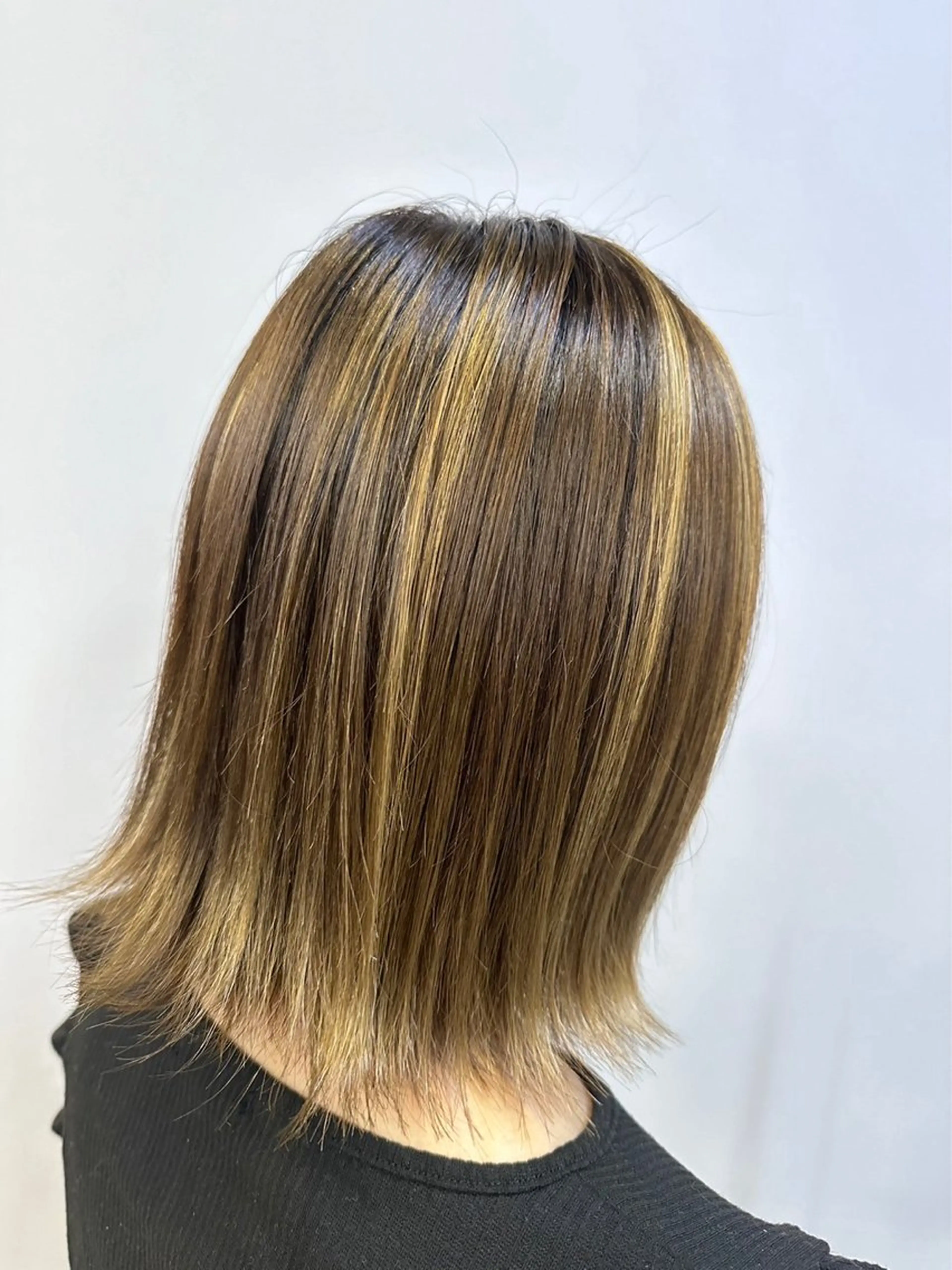 ショート カット ヘアカラー トリートメント TELAHAIR 副代表　石川篤史のヘアスタイル