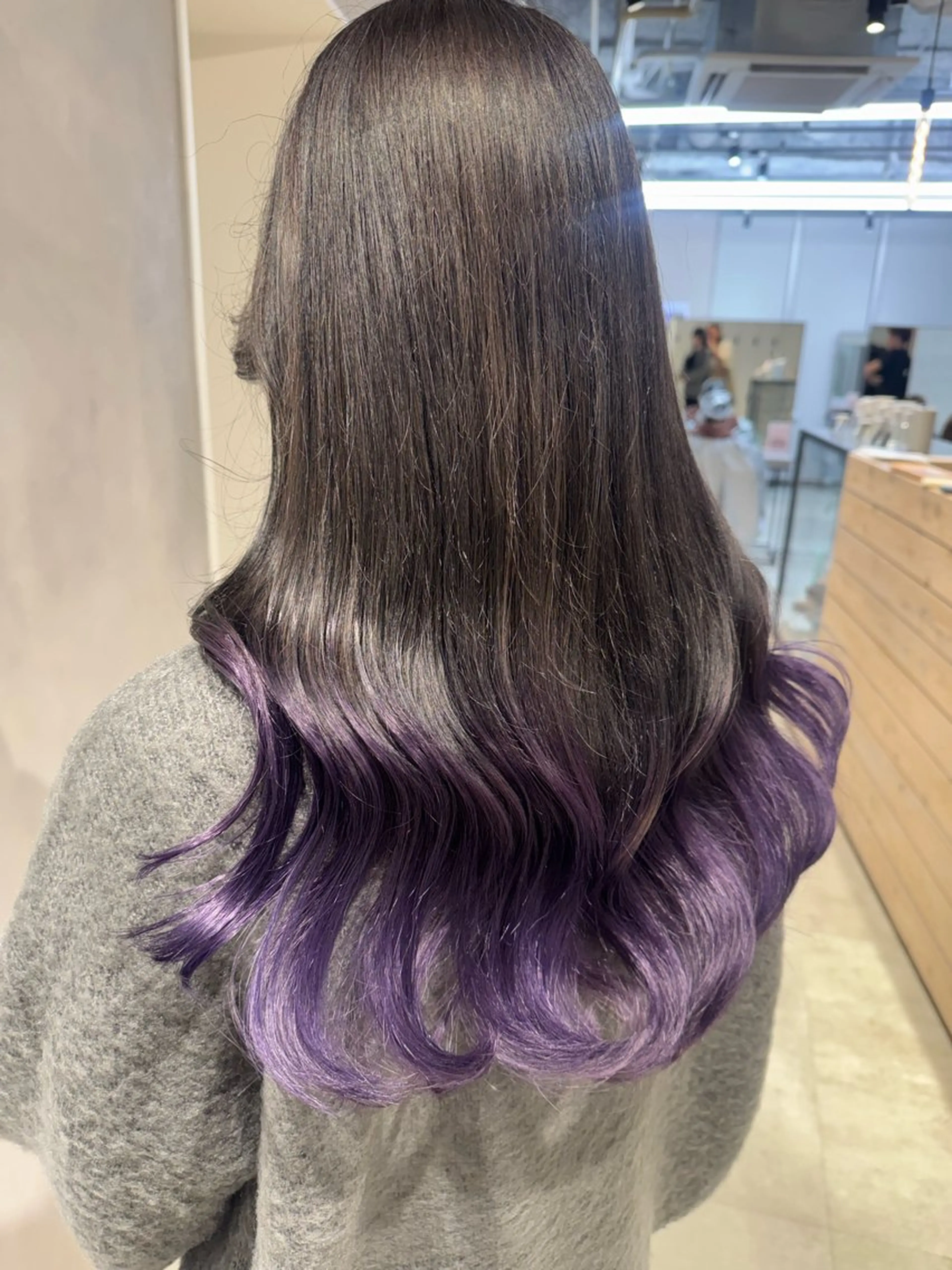 カラー 透明感カラー✨艶髪 制作🌱山根あゆみのヘアスタイル