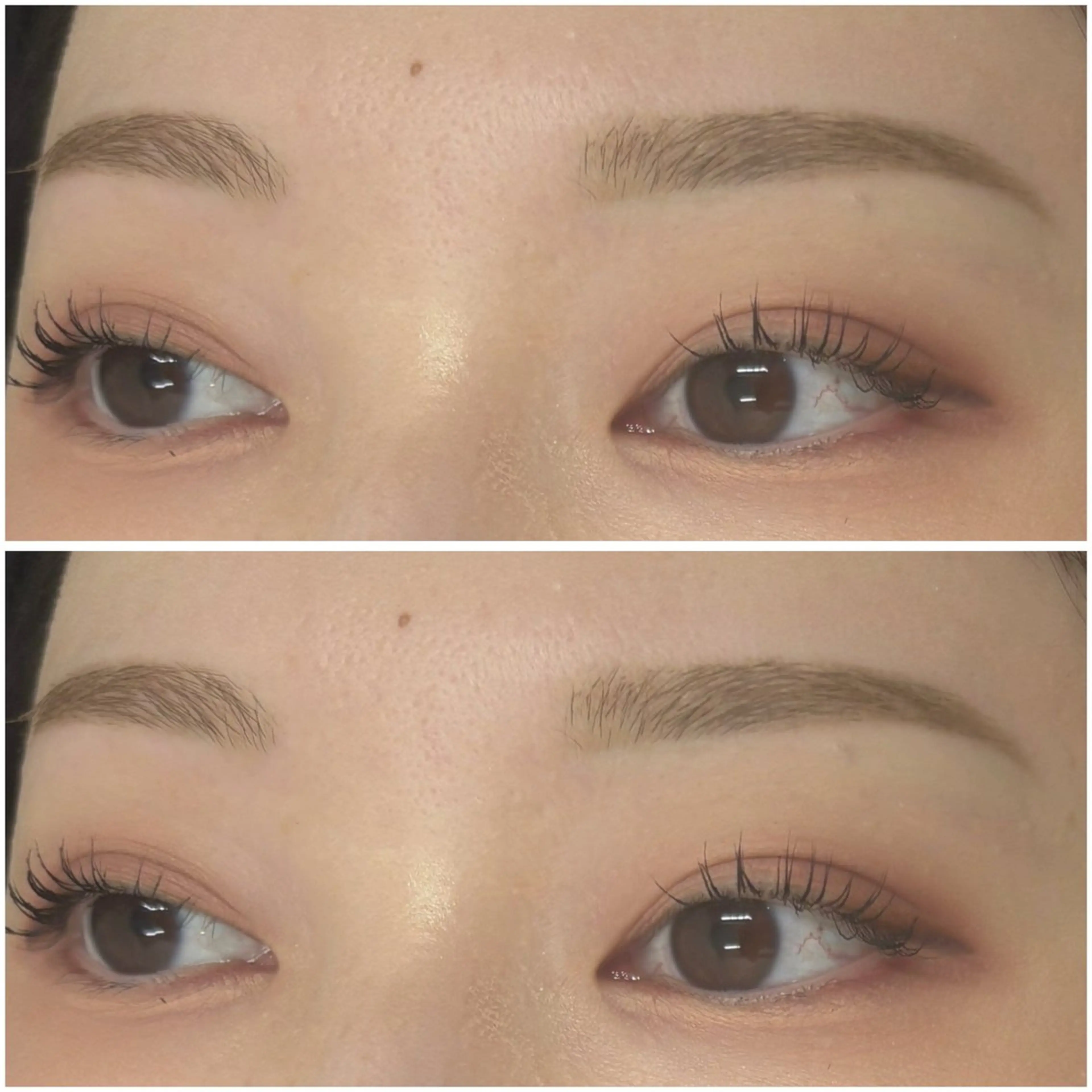 アイブロウ 顔タイプ診断 韓国風眉×顔タイプ 診断®  Naoの眉毛・アイブロウイメージ