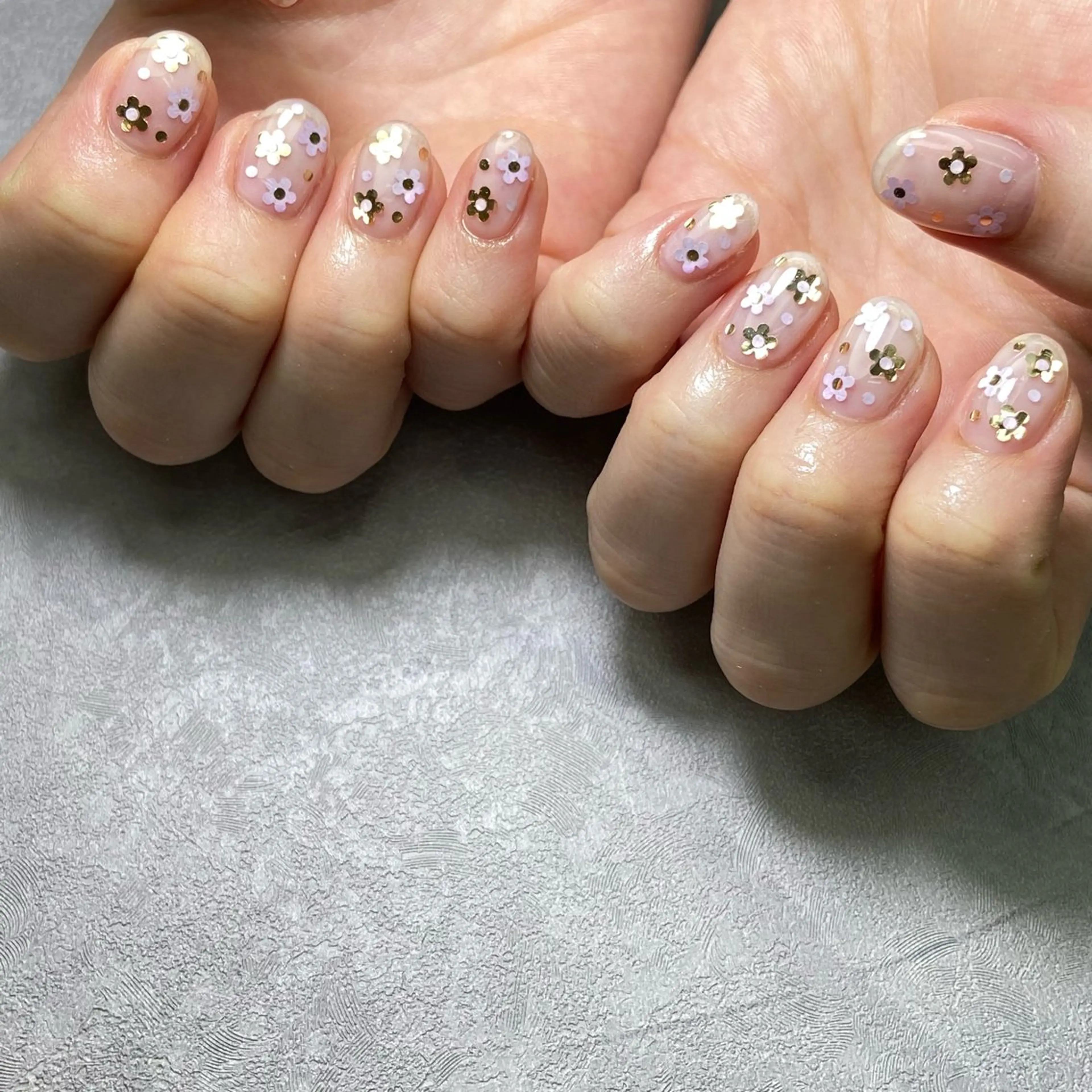 ネイル ハンドネイル nail salon Lumièreのネイルデザイン