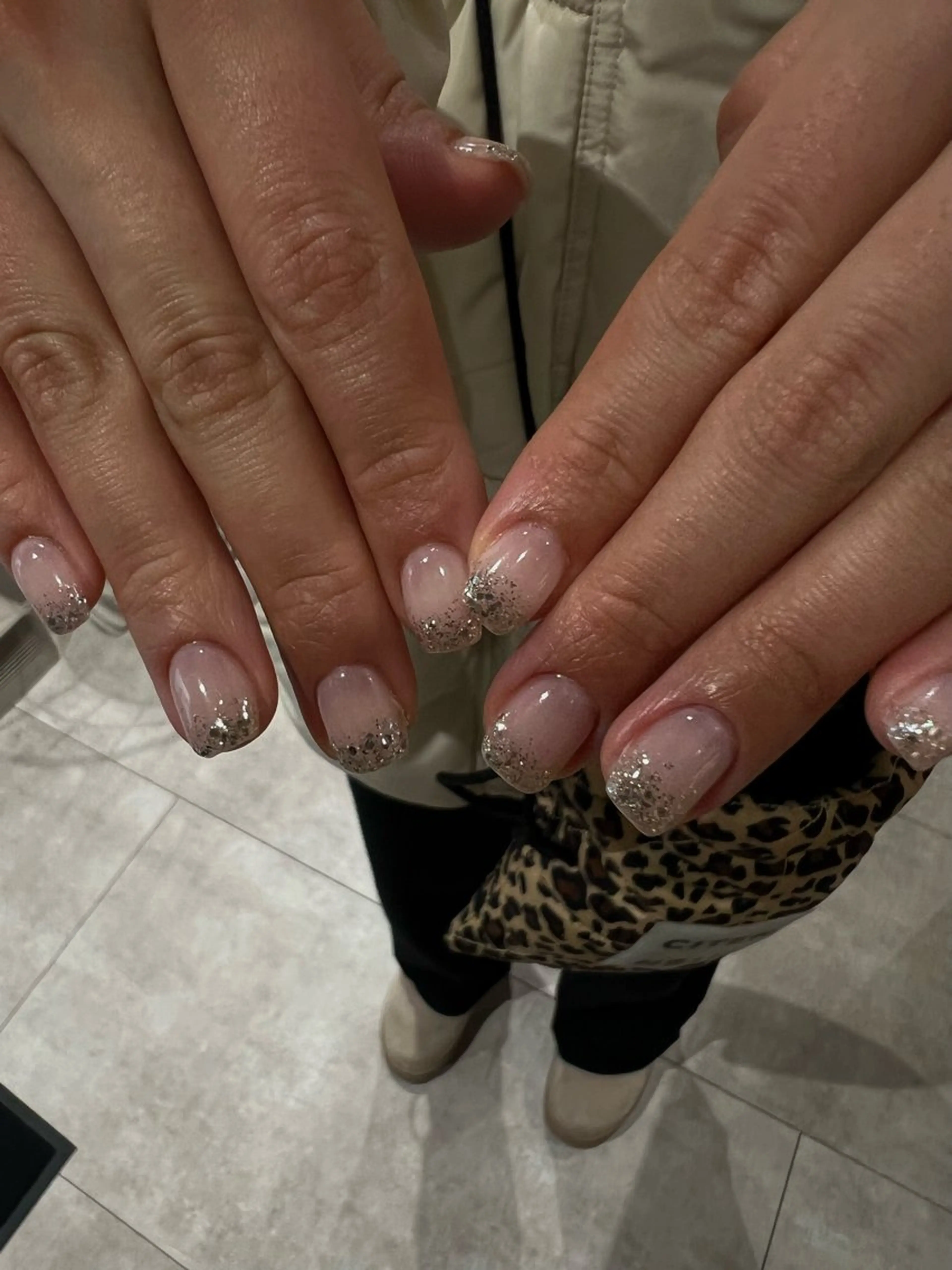 【ハンド】ワンカラーorグラデーション オフ無しの写真