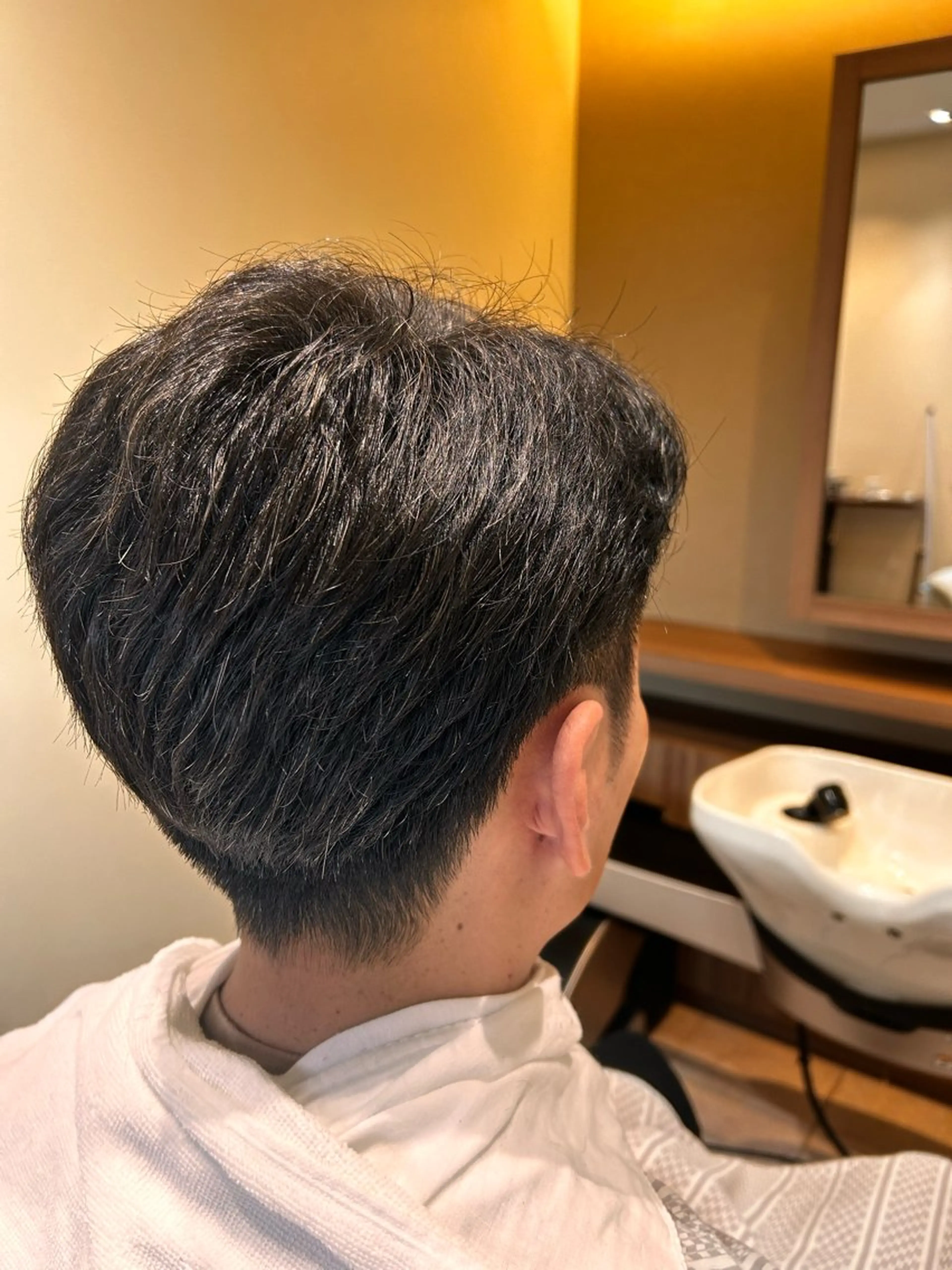 ショート パンダ理容室 レイクタウン店のヘアスタイル