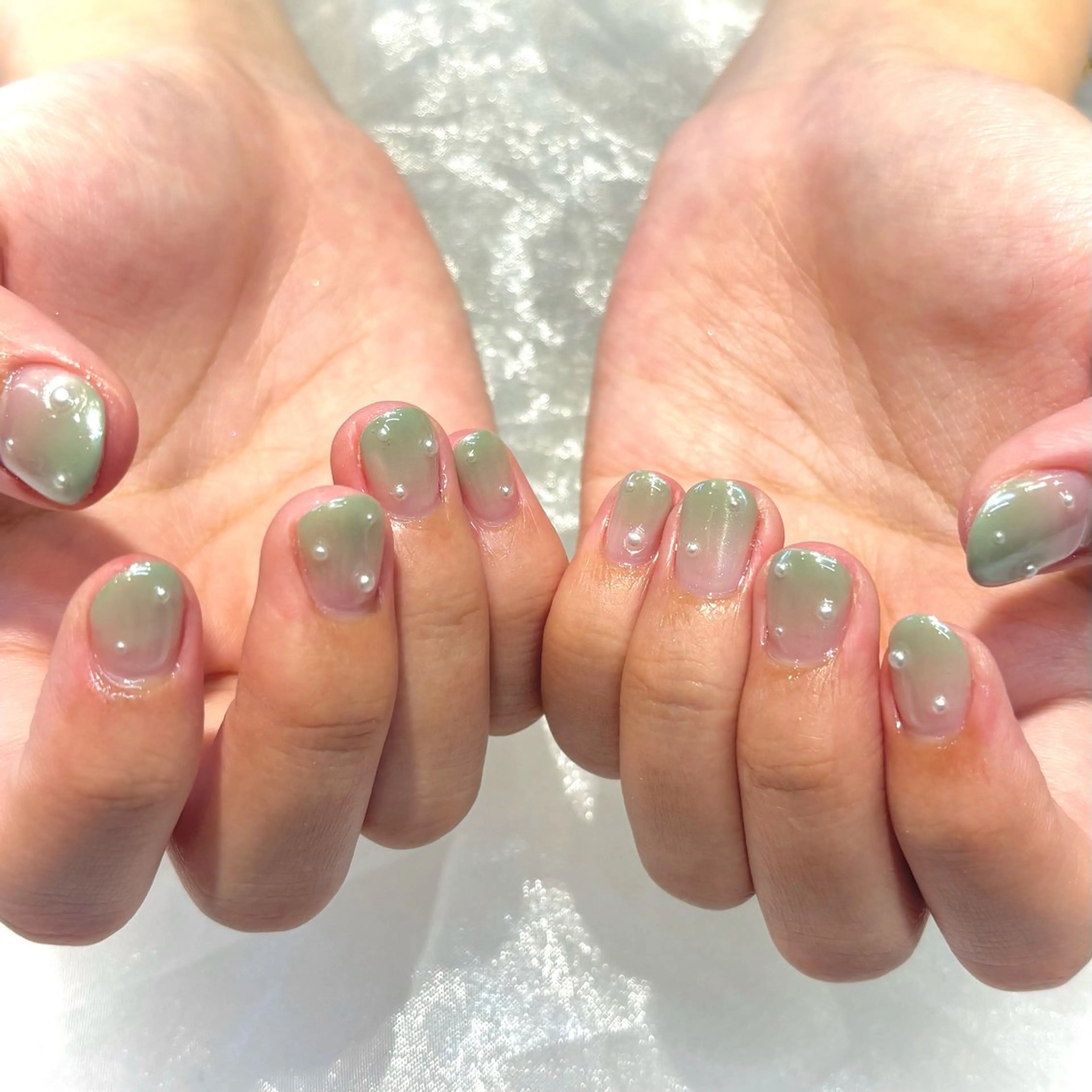 ネイル ハンドネイル 橋元 珠梨のネイルデザイン