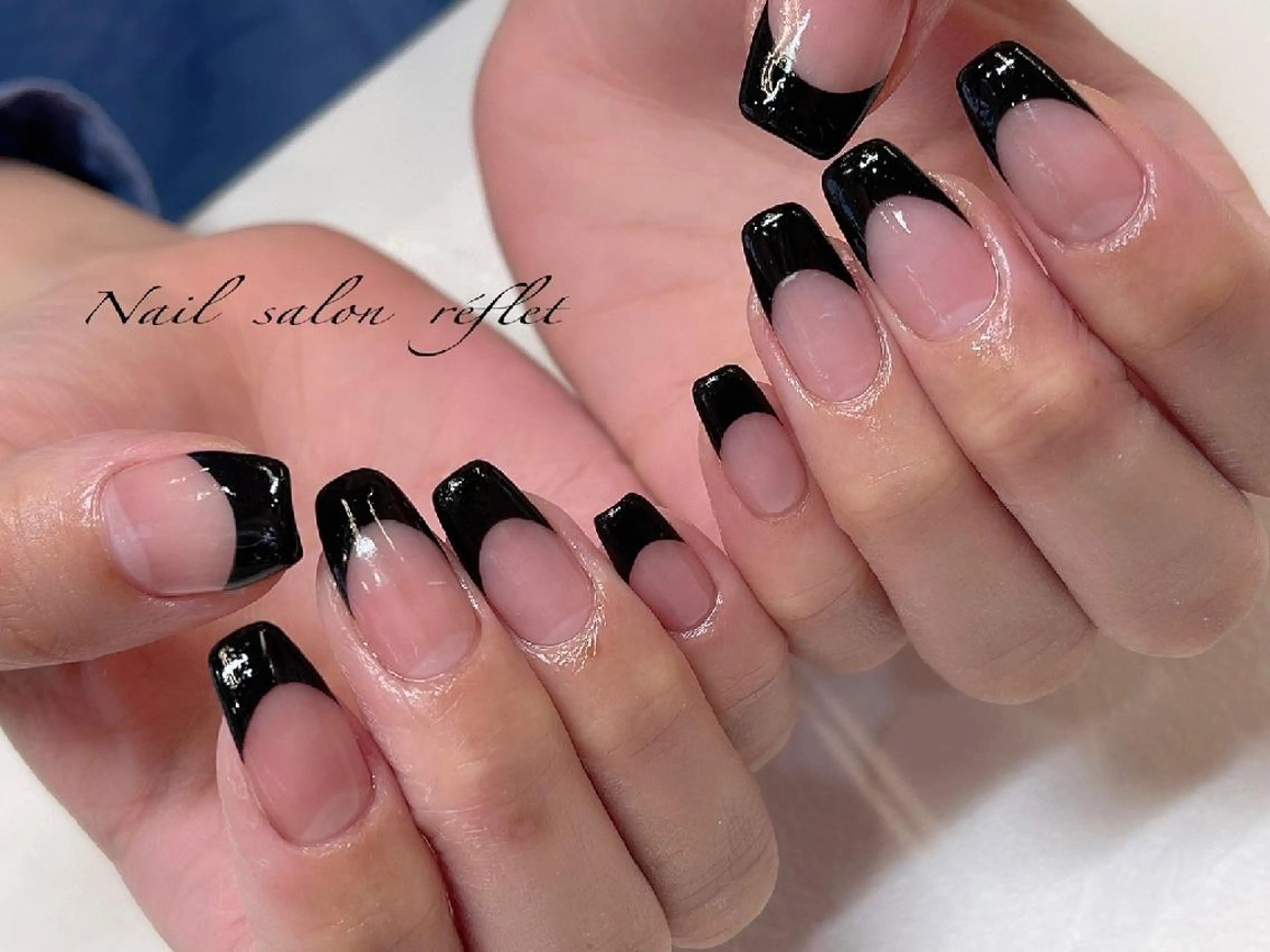 ネイル ハンドネイル Nailsalon Lebelのネイルデザイン