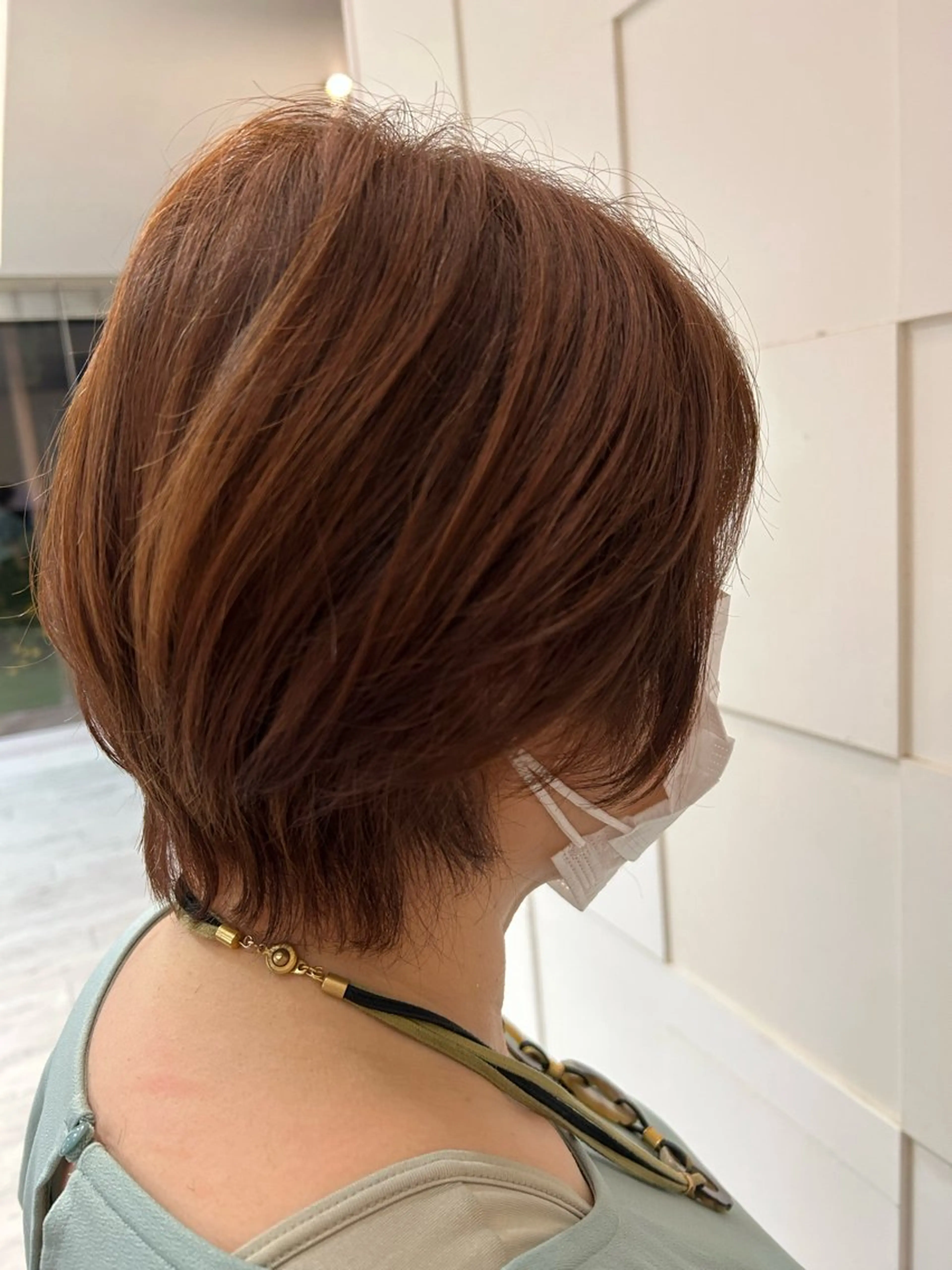 ショート 武藤 夕菜のヘアスタイル