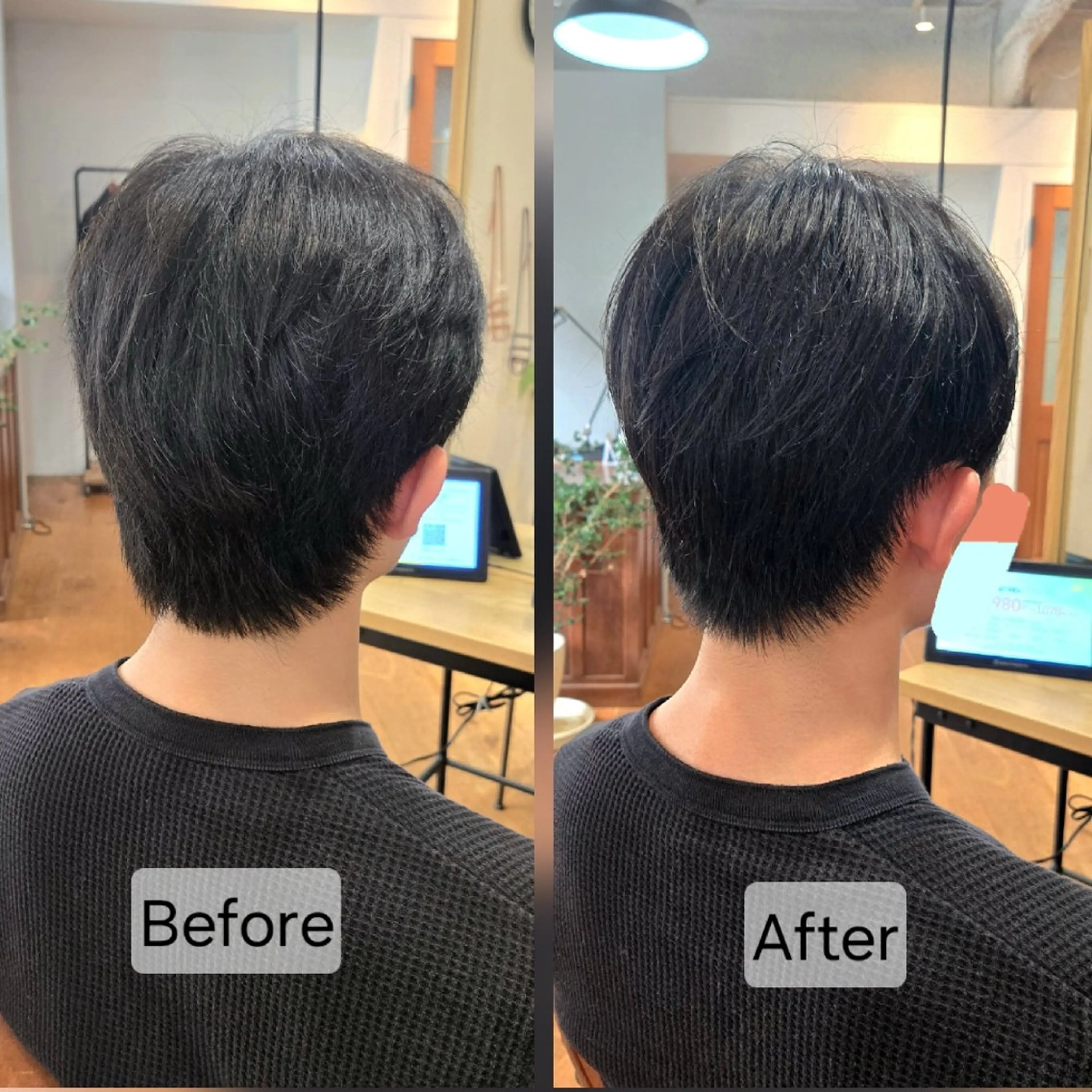 メンズ 銀座knoll🌿 【平日朝限定cut】のヘアスタイル