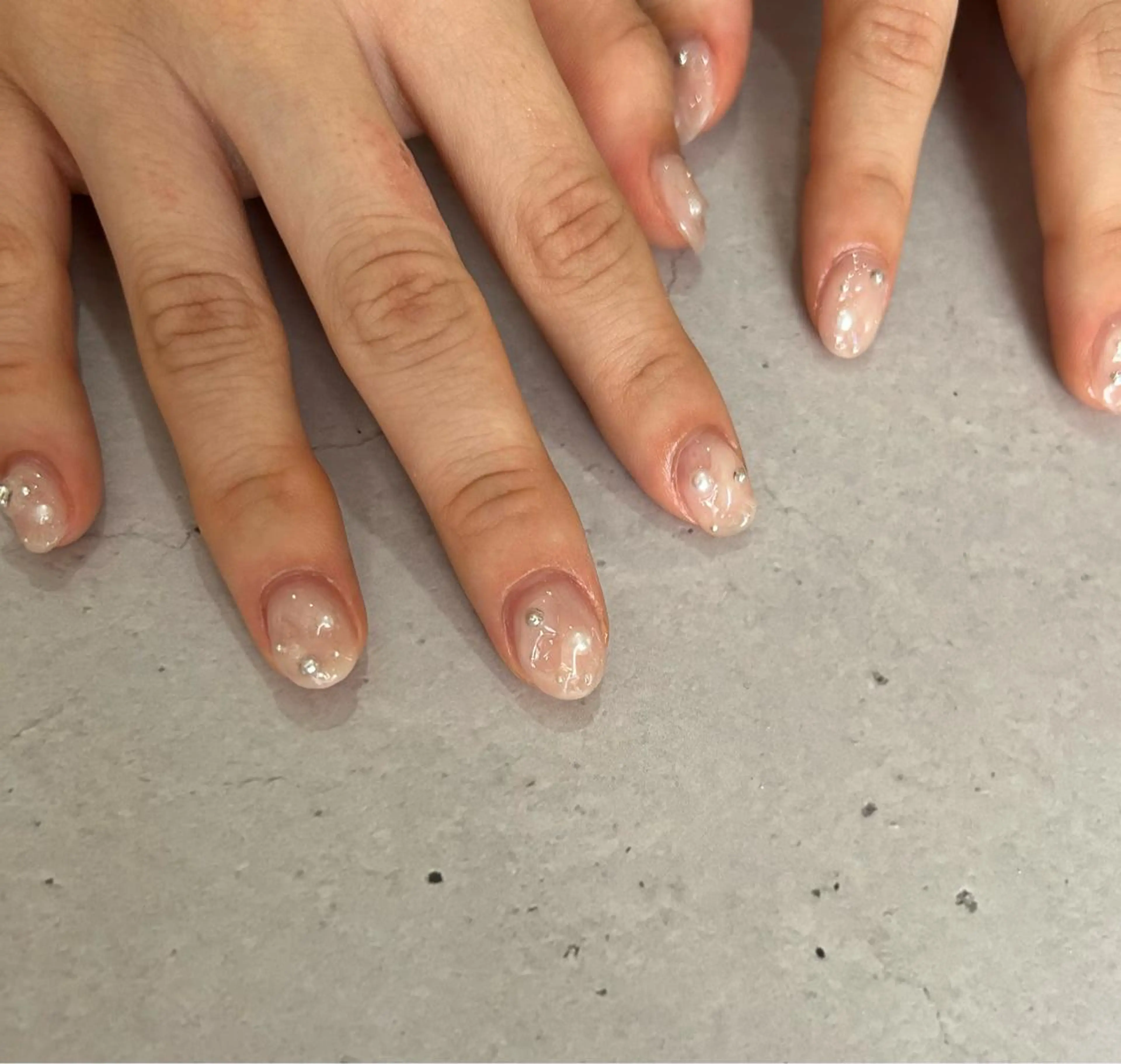 ネイル ハンドネイル Bi_nail. yuuのネイルデザイン