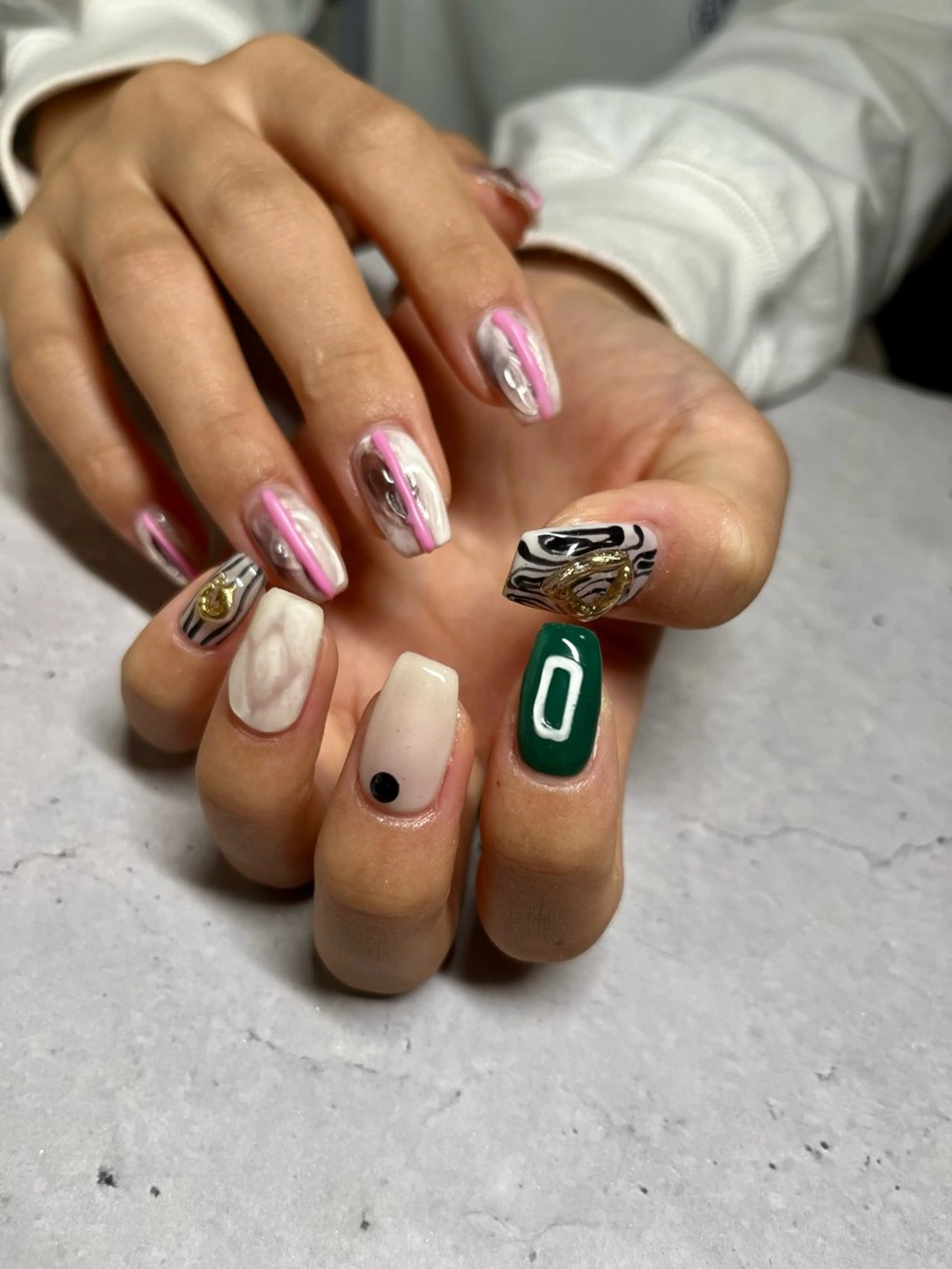 ネイル Ｍ☆NAIL asamiのネイルデザイン