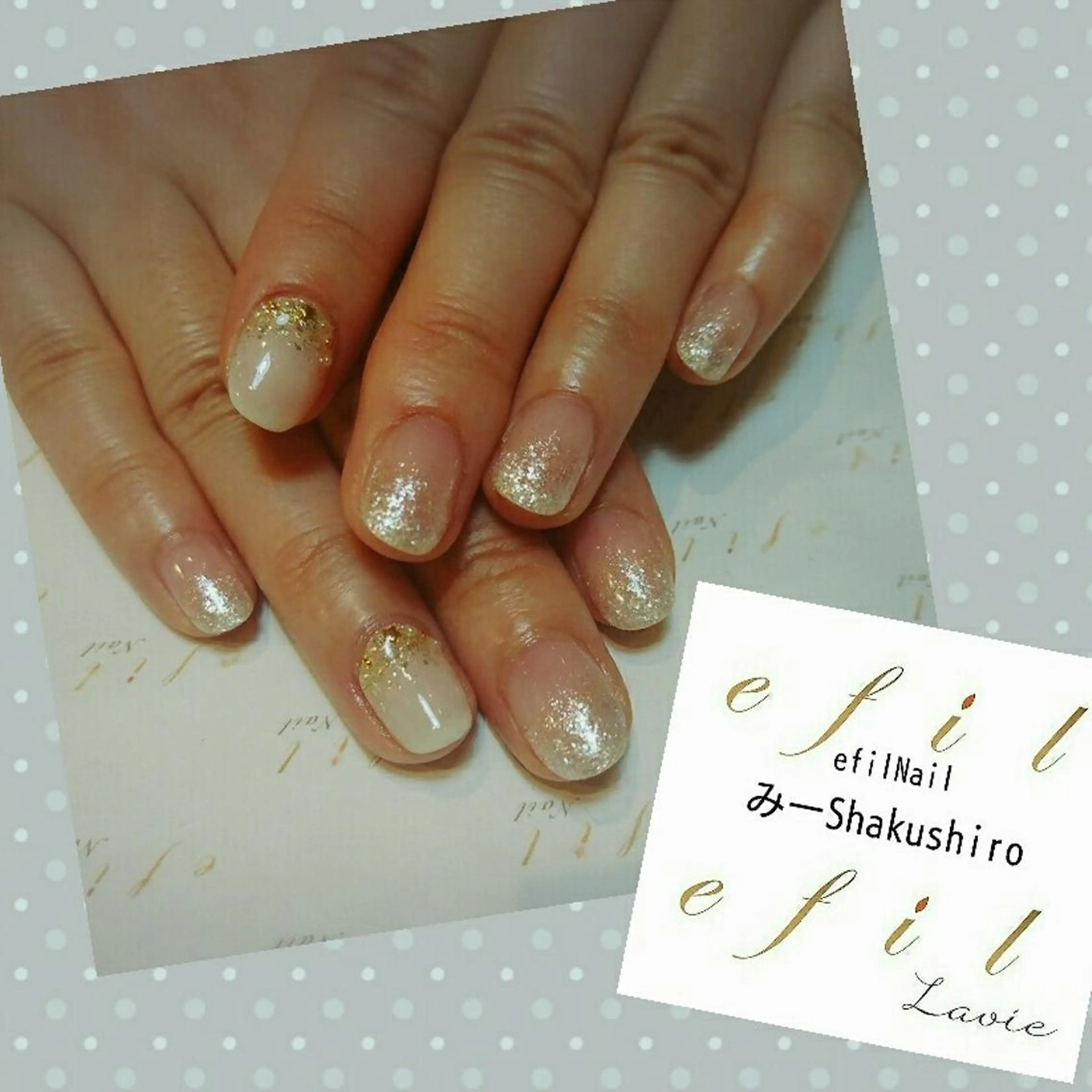 ネイル アートネイル みー shakushiroのネイルデザイン