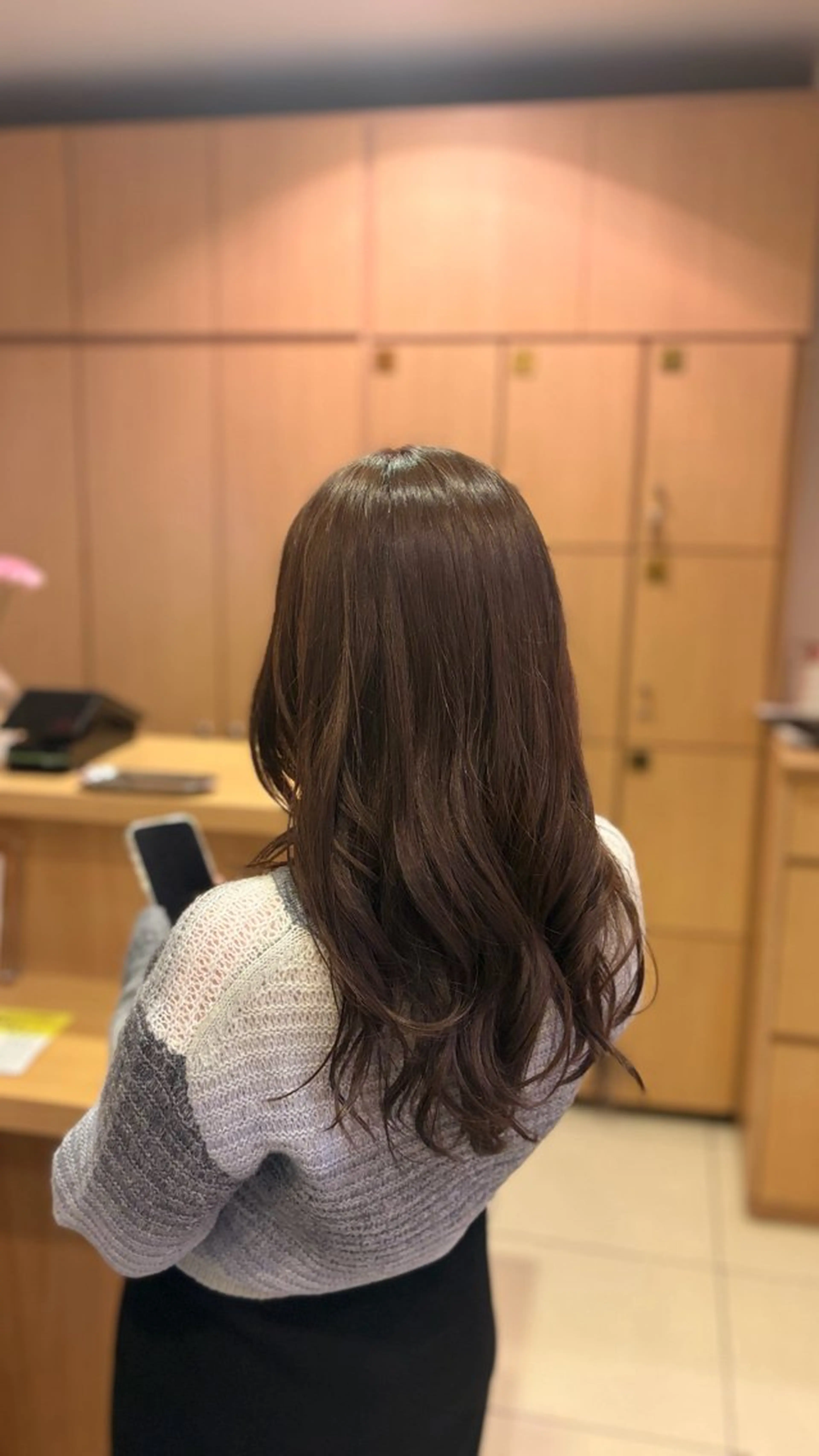 セミロング 山下 碧のヘアスタイル