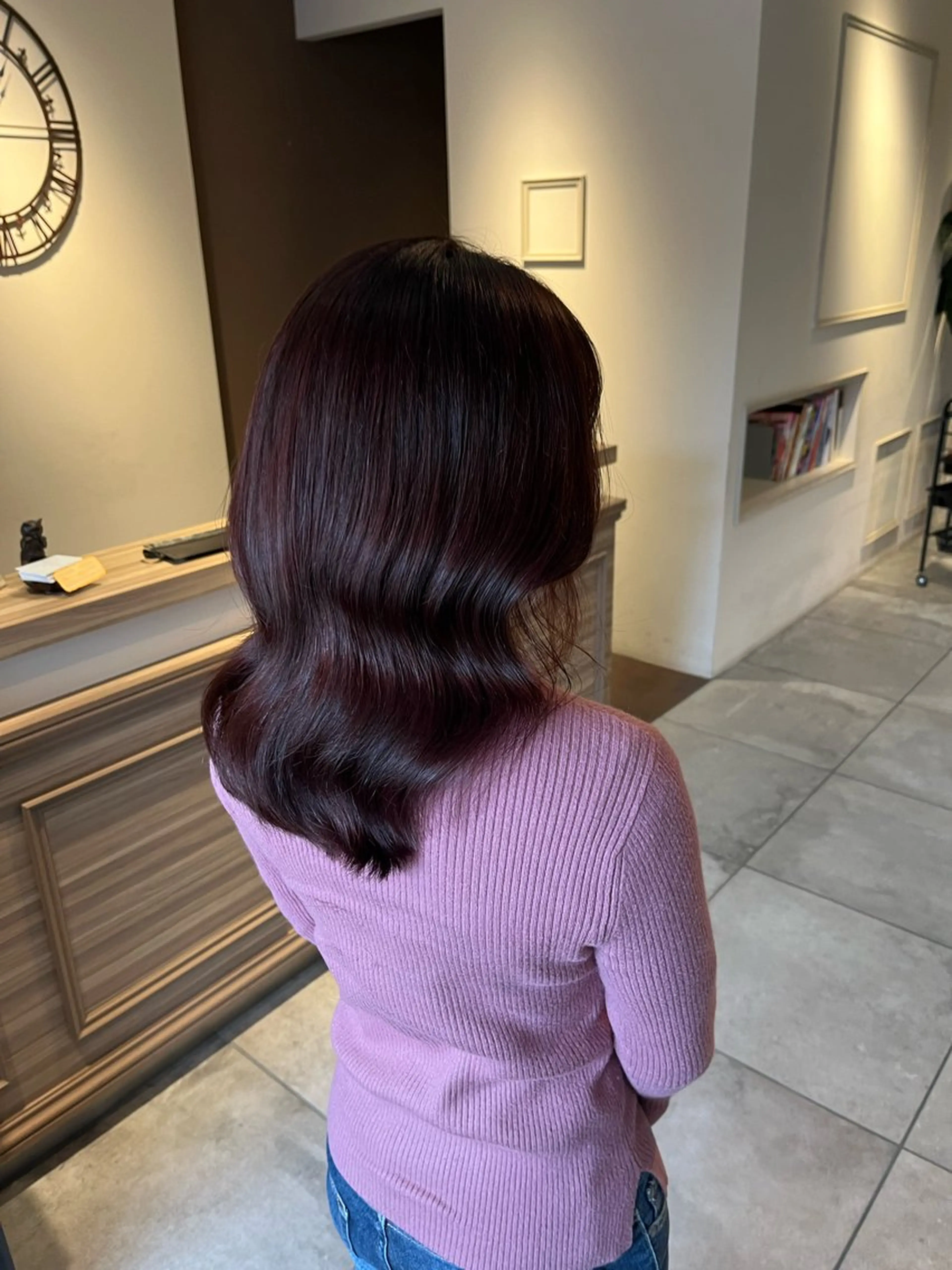 【限定30%OFF】透明感カラー＋艶感トリートメントの写真