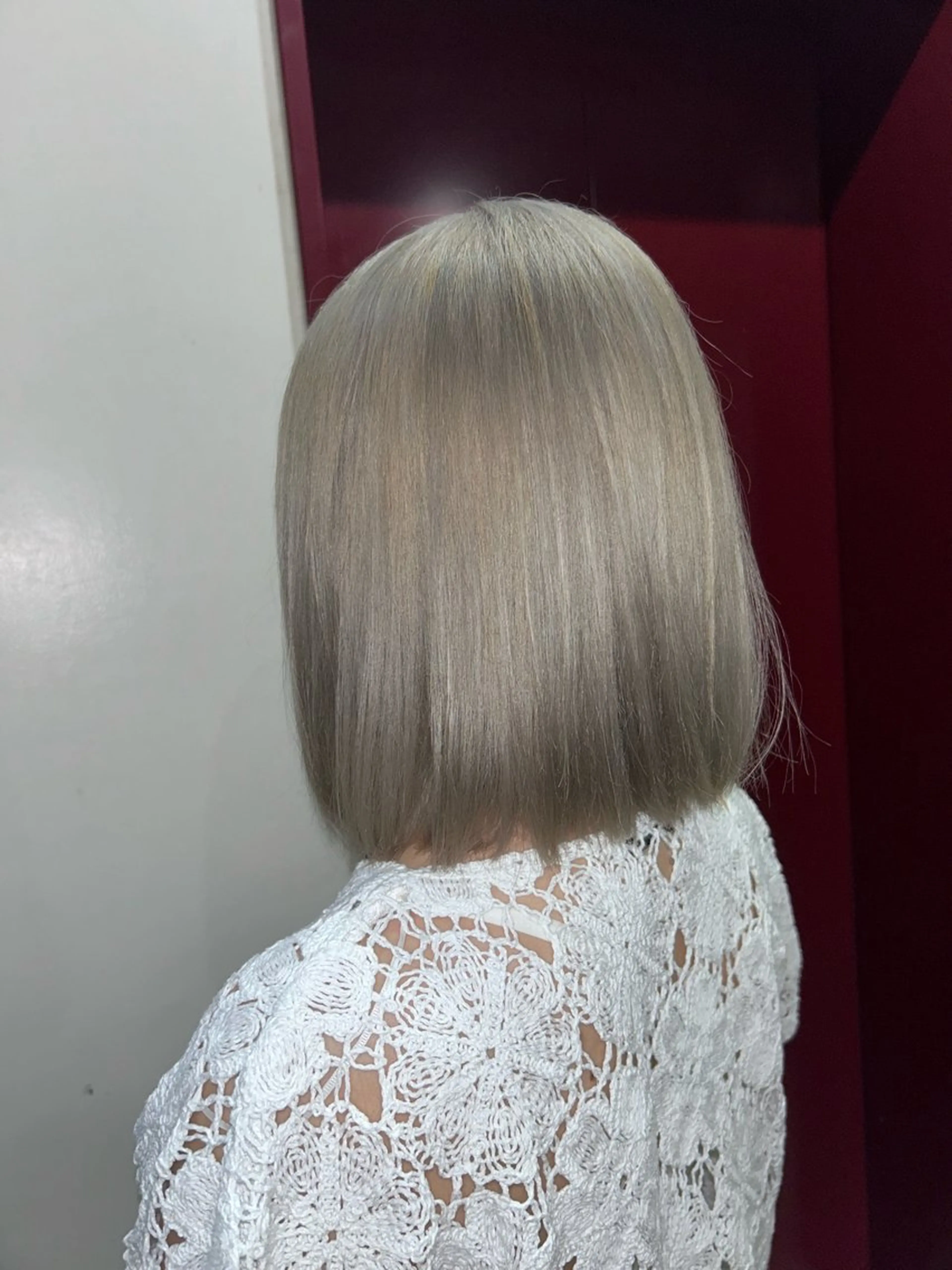 ショート カラー 髙橋 功誠のヘアスタイル