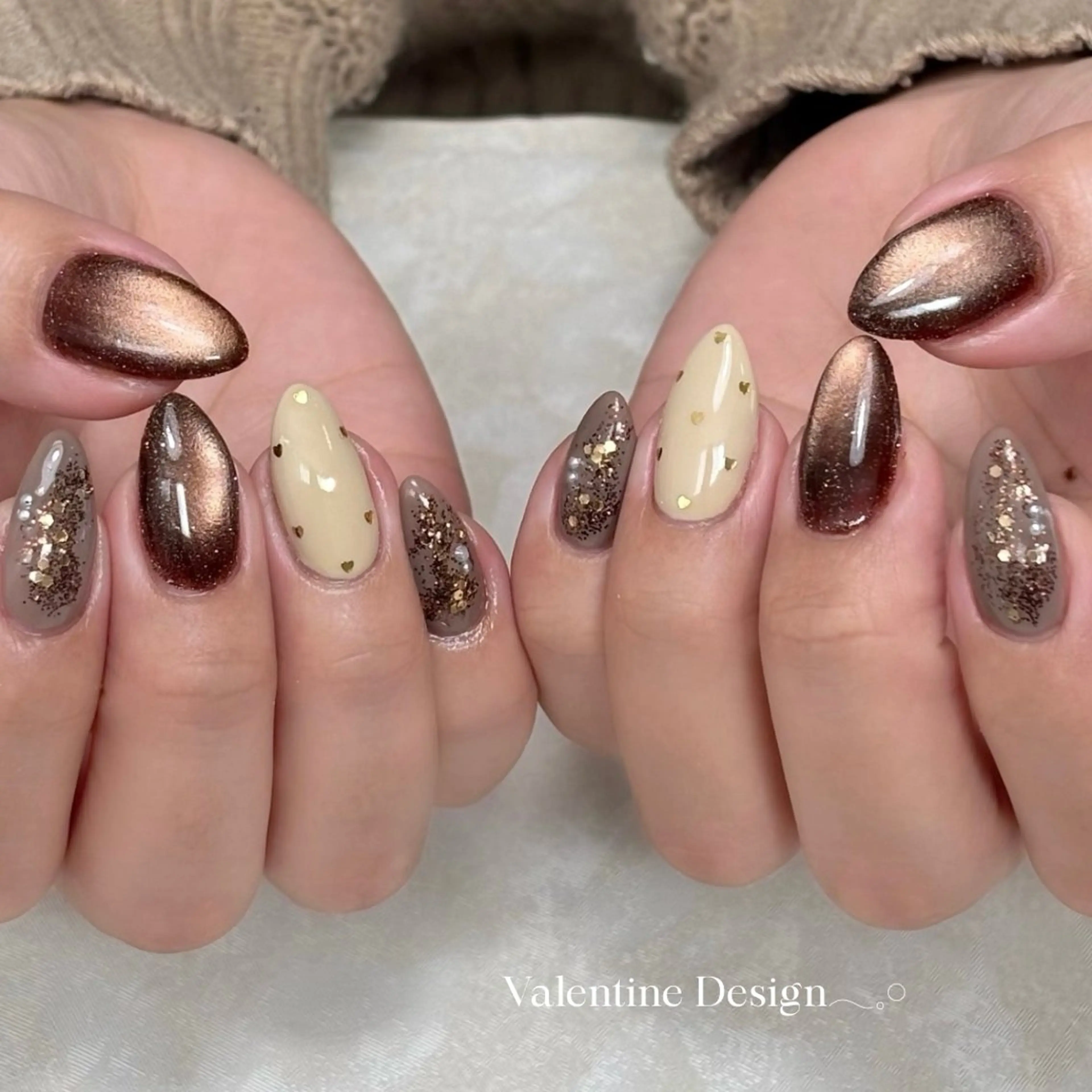 ネイル ハンドネイル flore nailのネイルデザイン