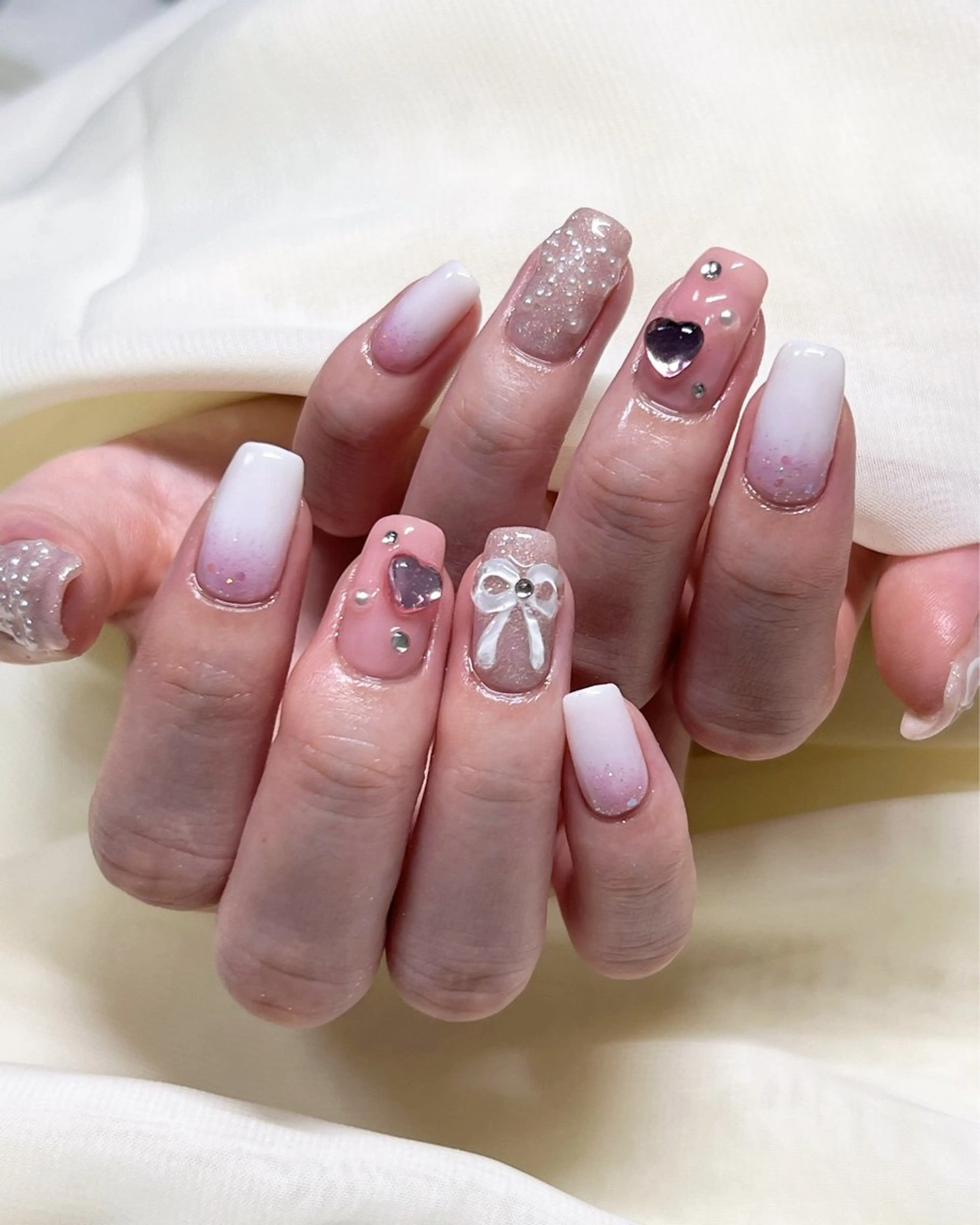 ネイル 持ち込み nail salon MUAのネイルデザイン