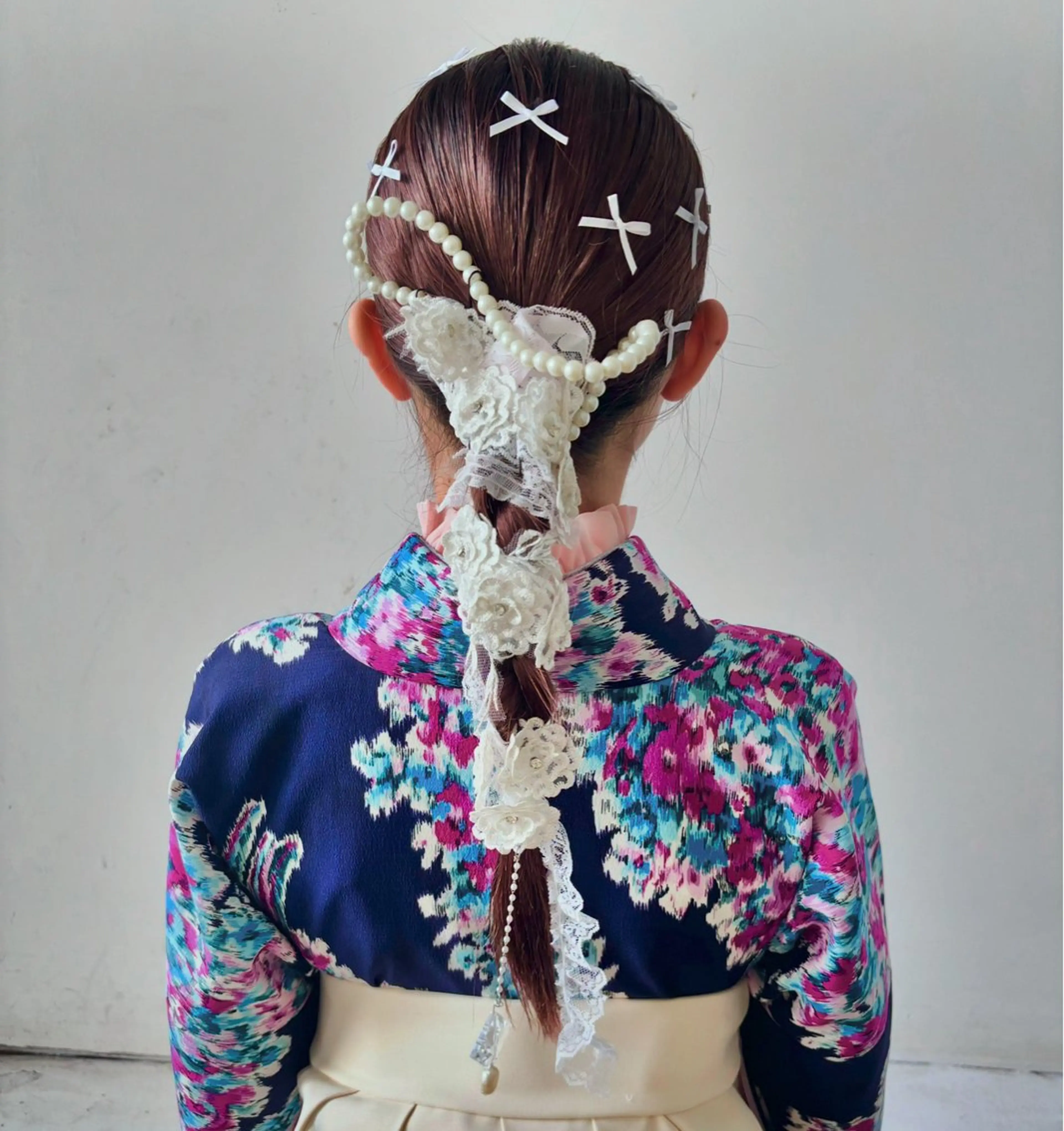 ヘアアレンジ 着付け Kureha/ネイル トレンドヘアのネイルデザイン