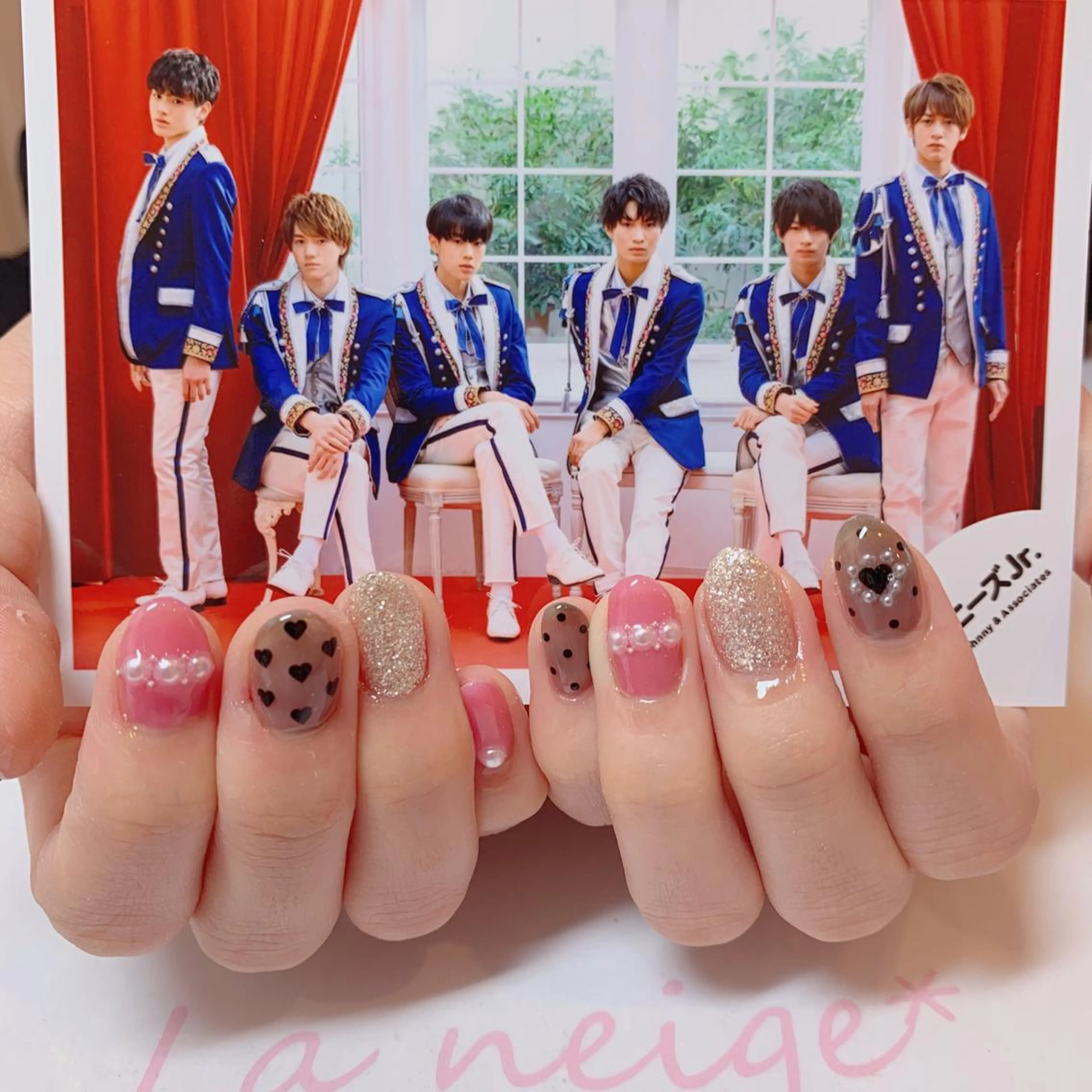 ネイル La neige* yuki 🐩🌙のネイルデザイン