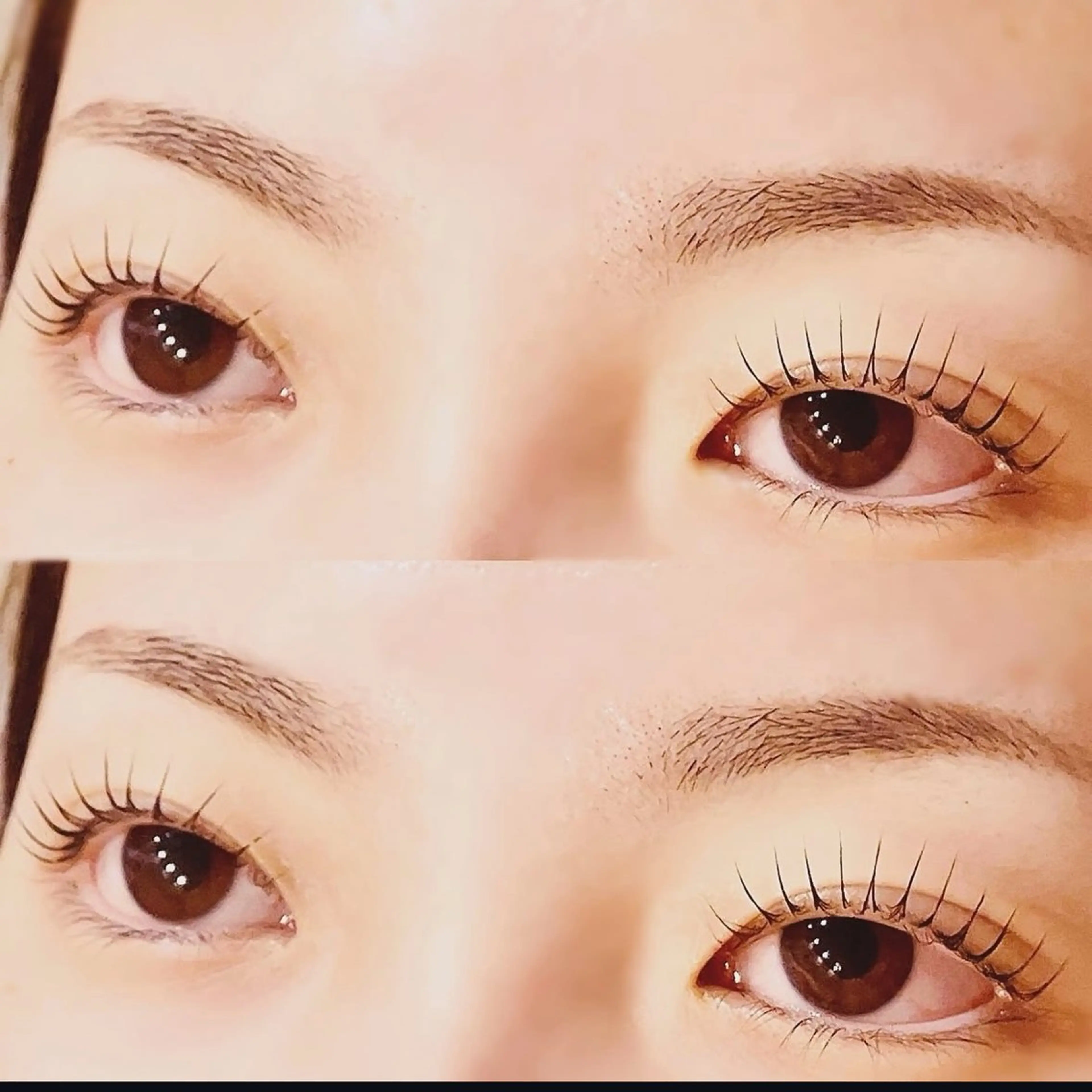 マツエク・マツパ 徳渕 彩佳のマツエク・マツパデザイン