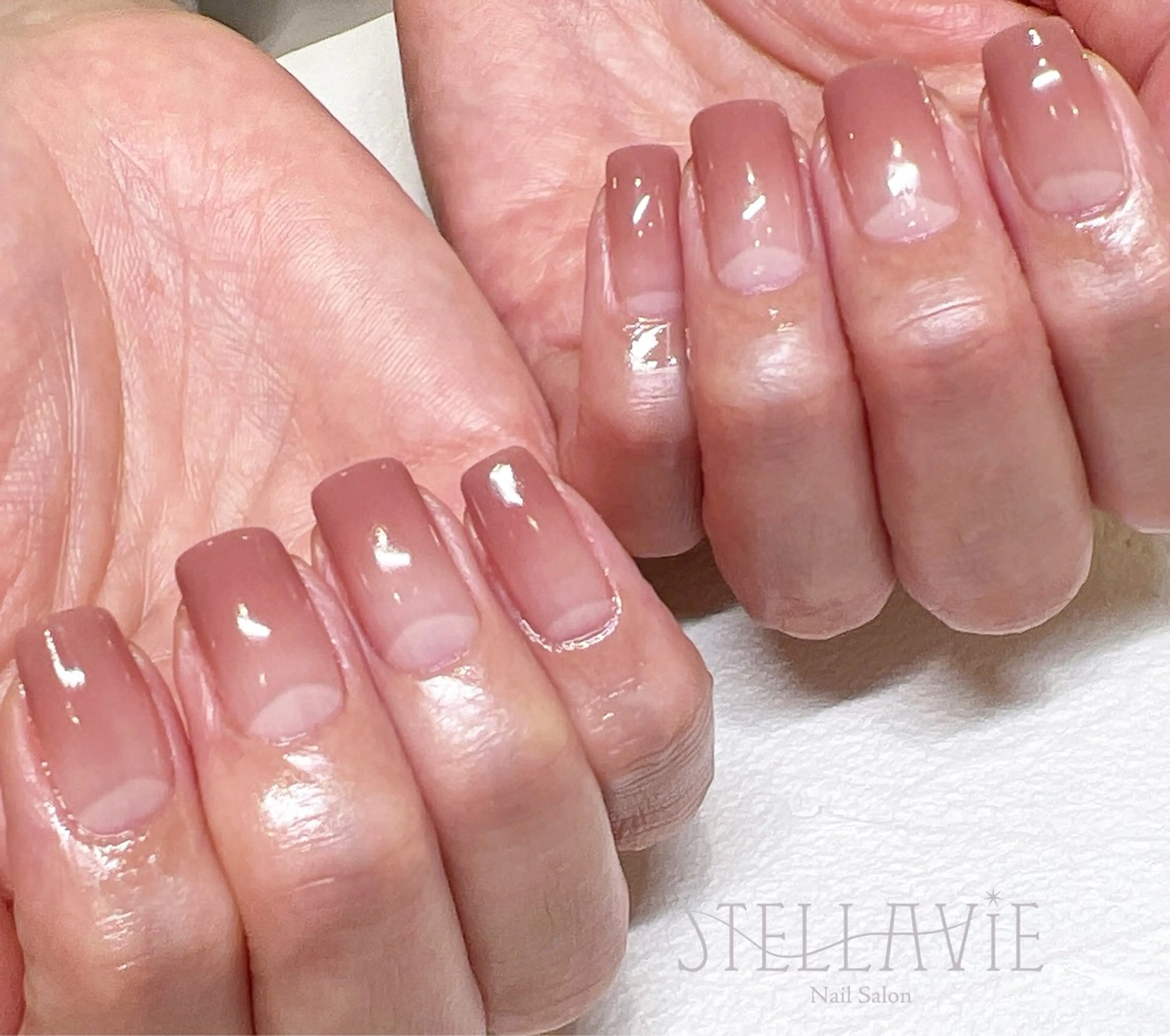 オフありハンドグラデーション♪の写真