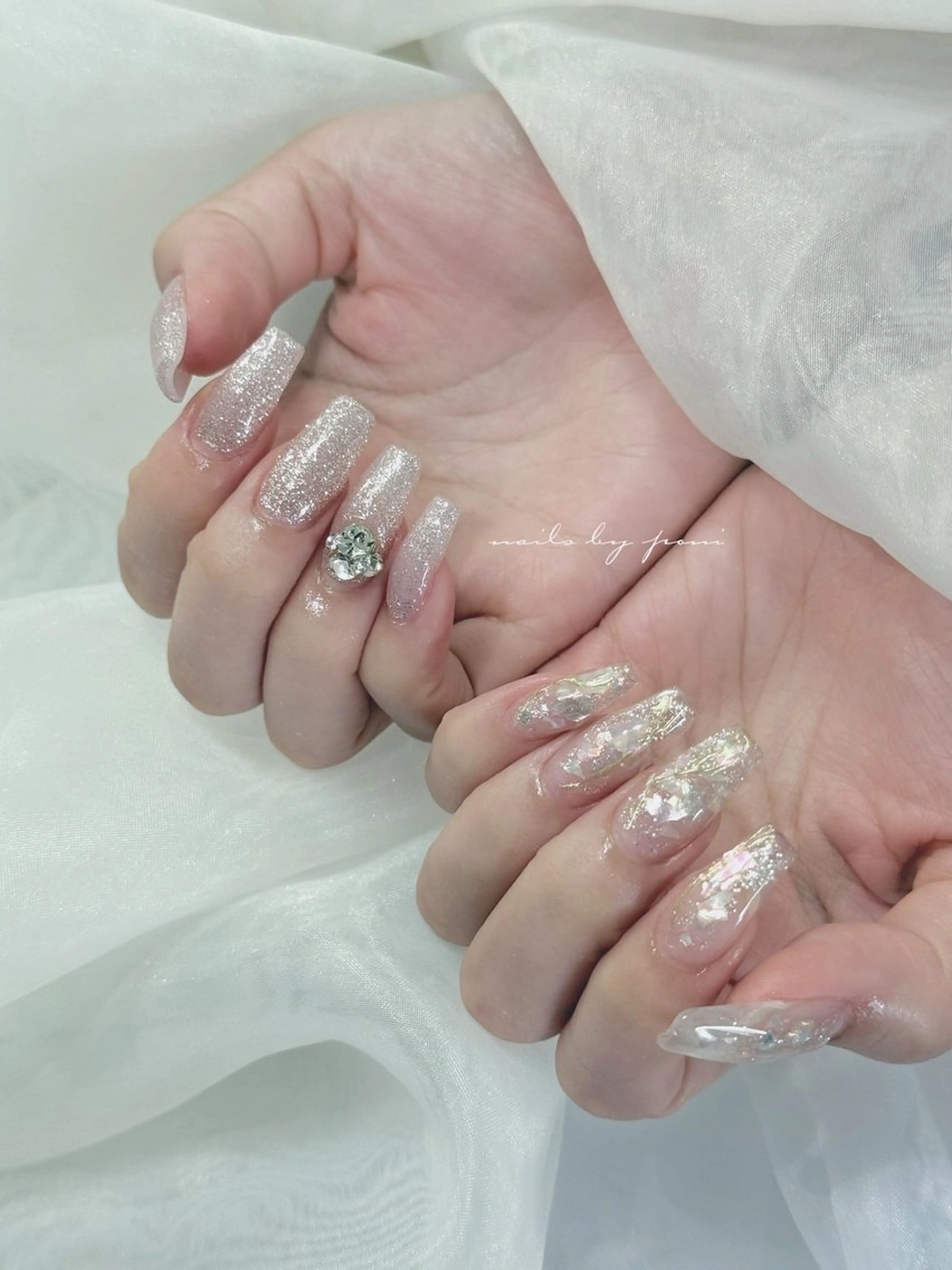 ネイル ハンドネイル NEW MOON takahoのネイルデザイン