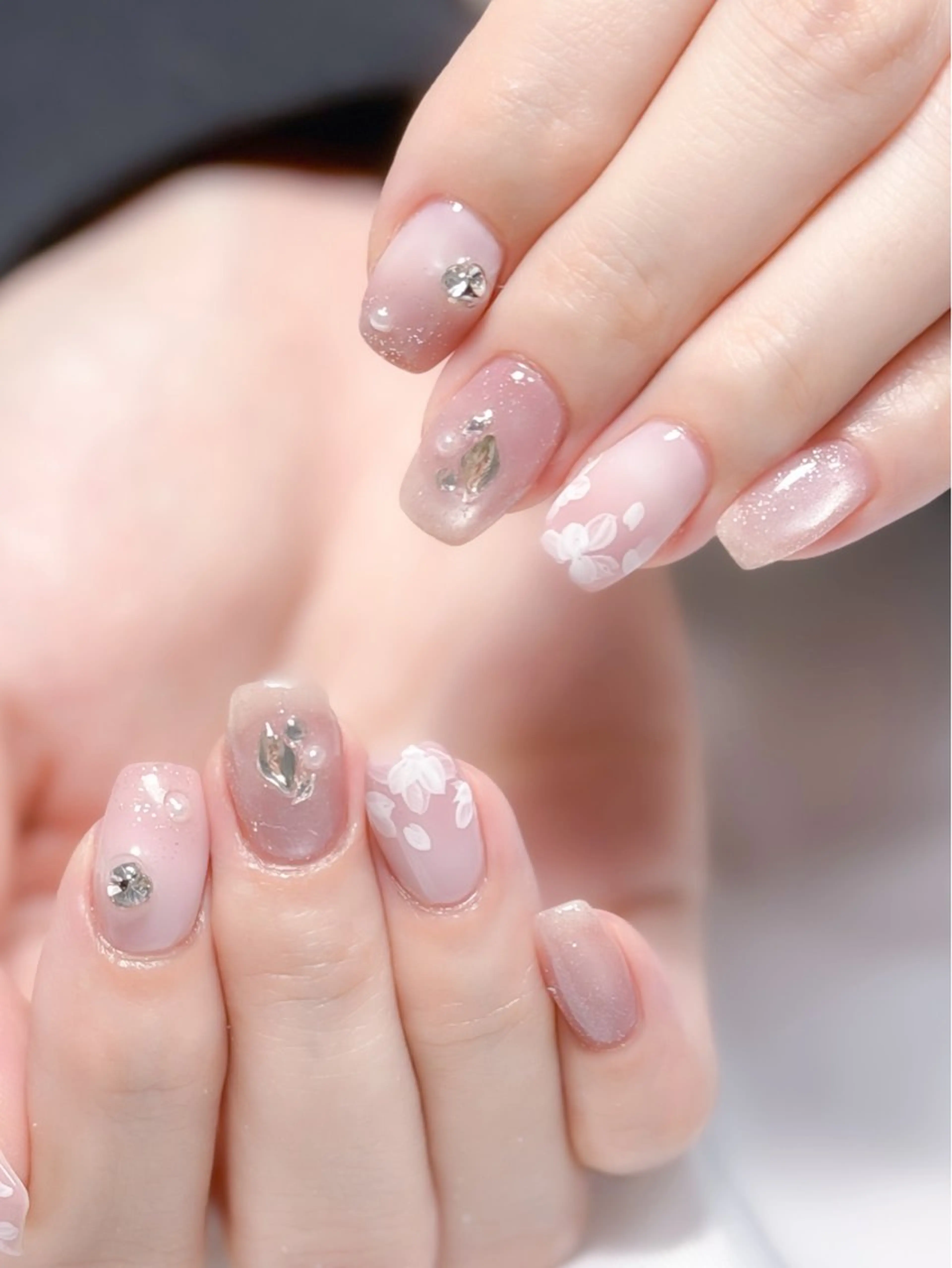 ネイル ハンドネイル miryeonail ミリョネイルのネイルデザイン