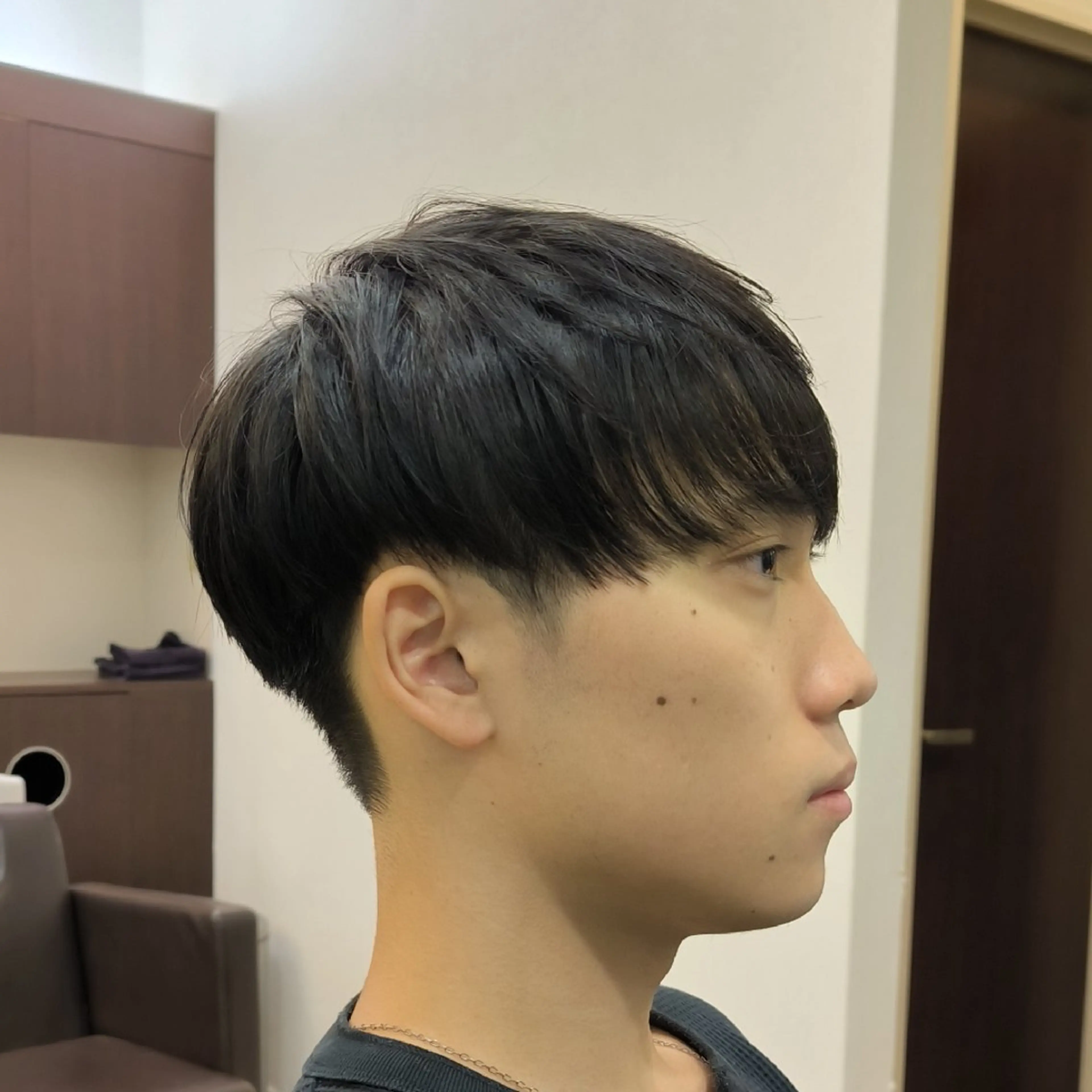 メンズ 廣多 克哉のヘアスタイル
