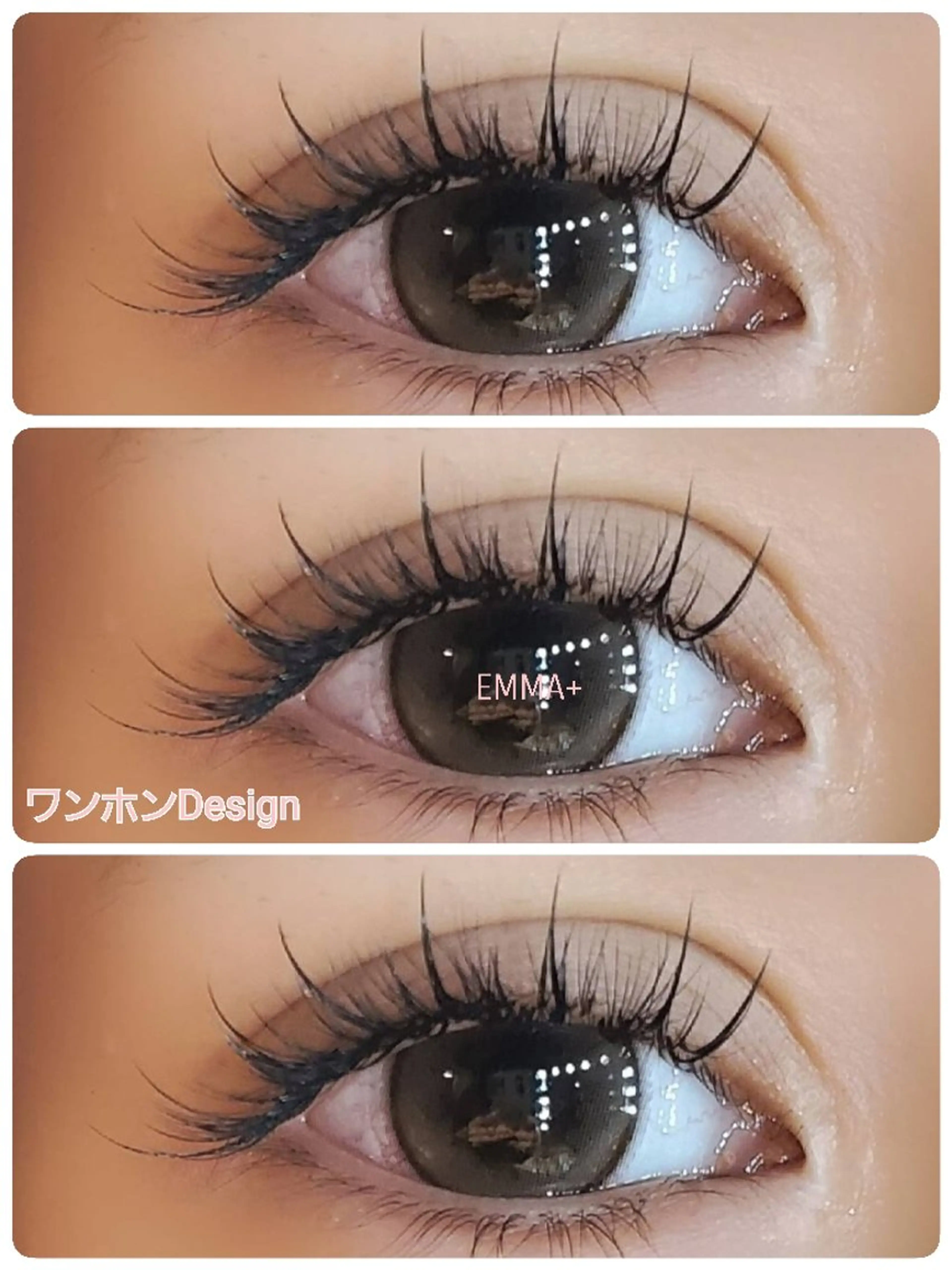 マツエク・マツパ ワンホンマツエク マツエク EMMA plus．のマツエク・マツパデザイン