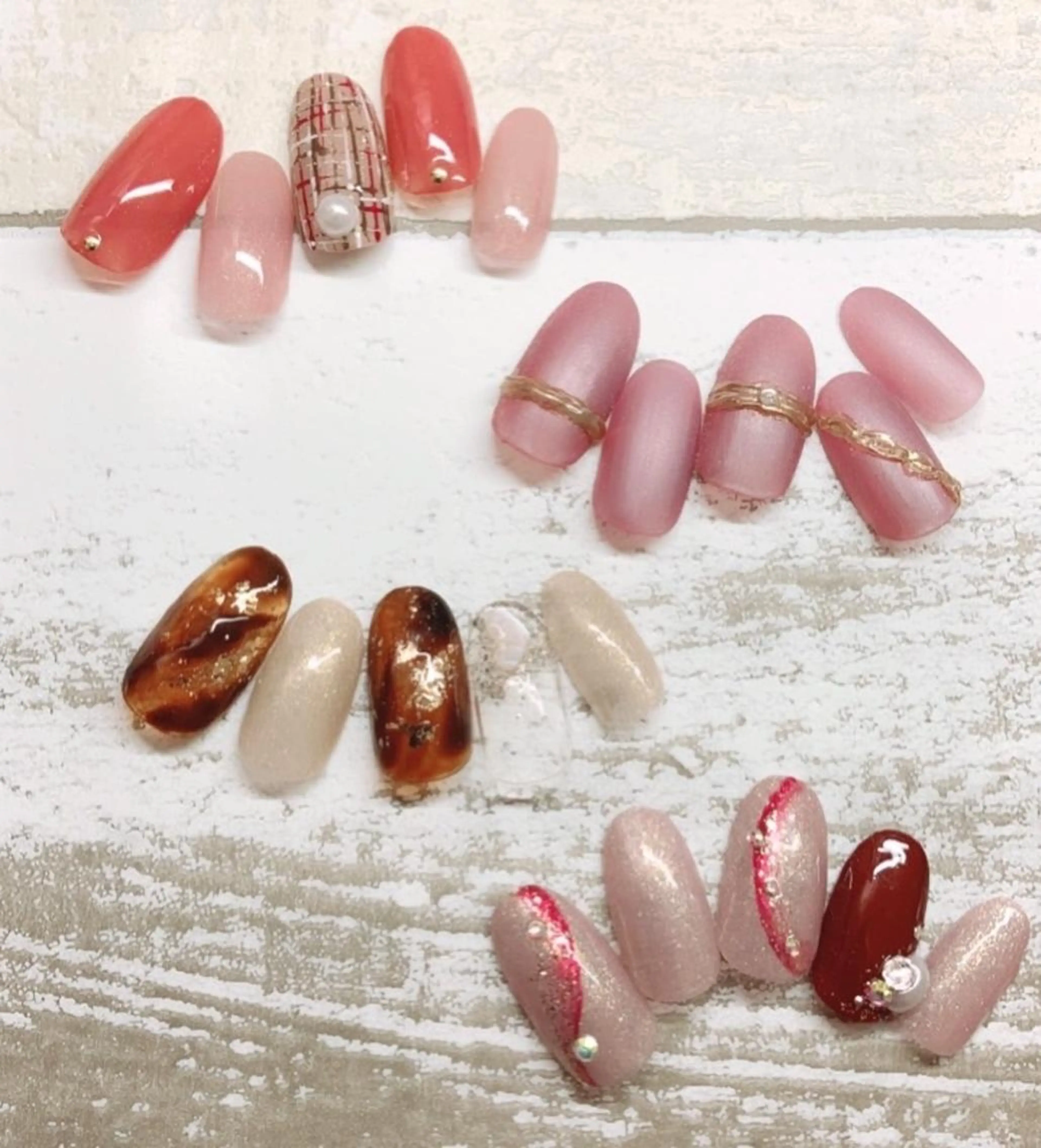 ネイル ハンドネイル CALME ♡のネイルデザイン