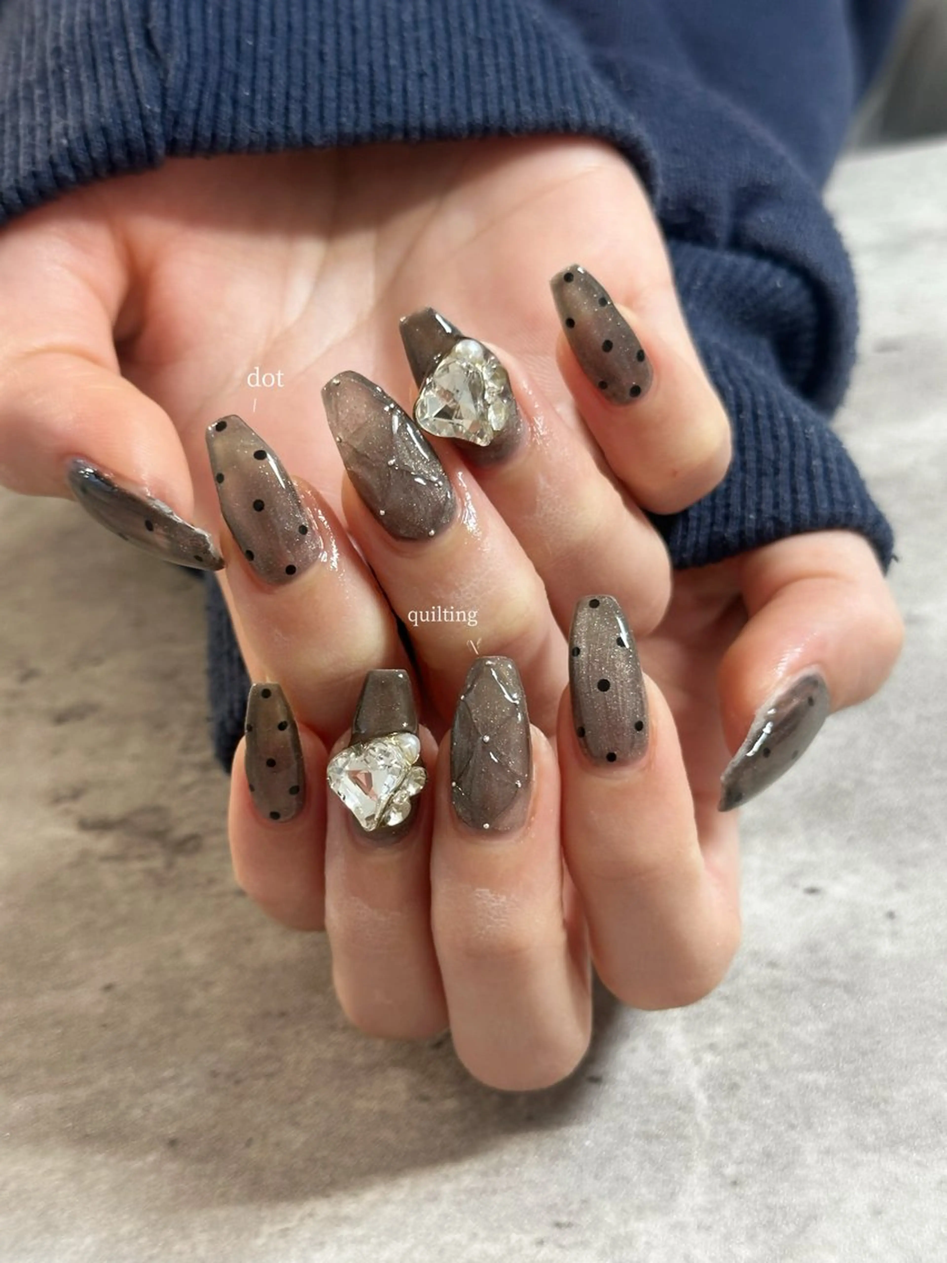 ネイル ハンドネイル One's Nail Roomのネイルデザイン