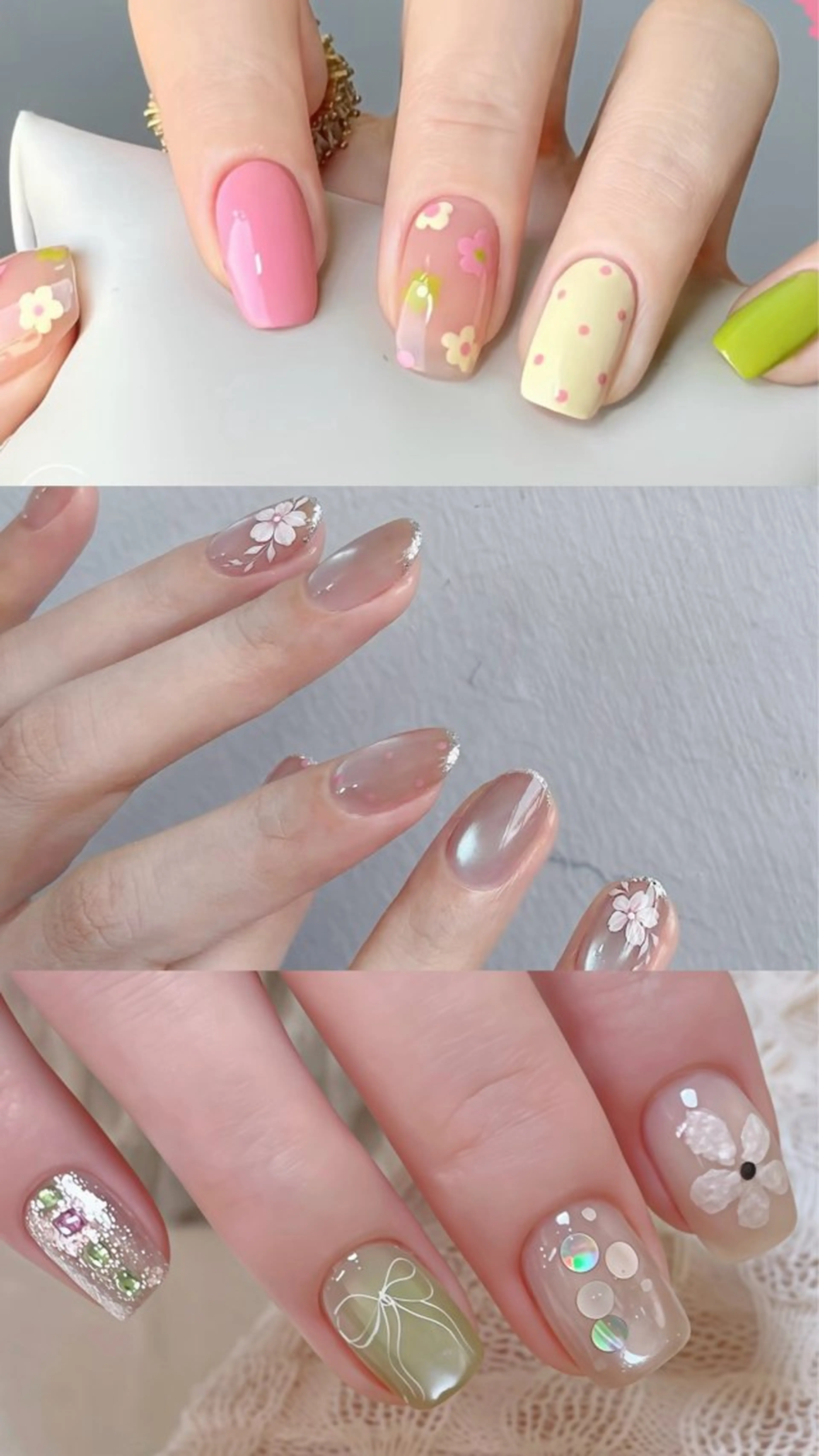 ネイル U +のネイルデザイン