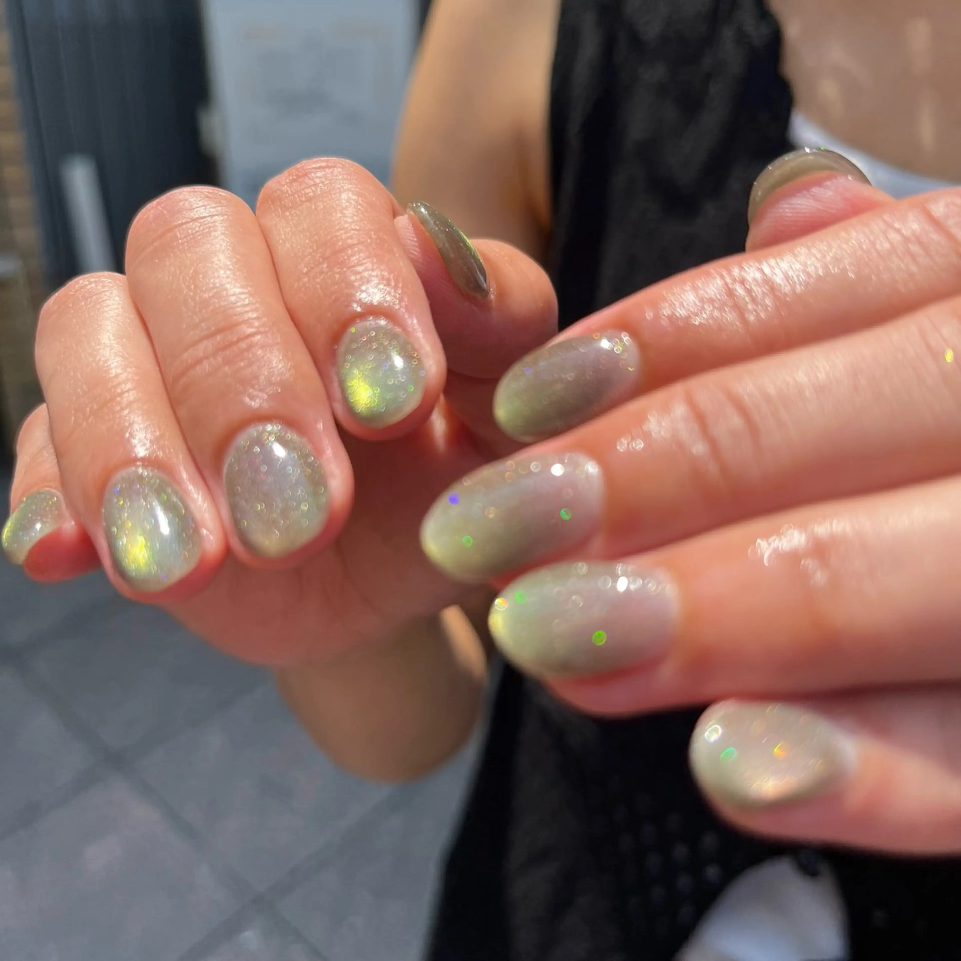 ネイル 𝗿𝗶𝗰𝗼 ˎˊ˗のネイルデザイン